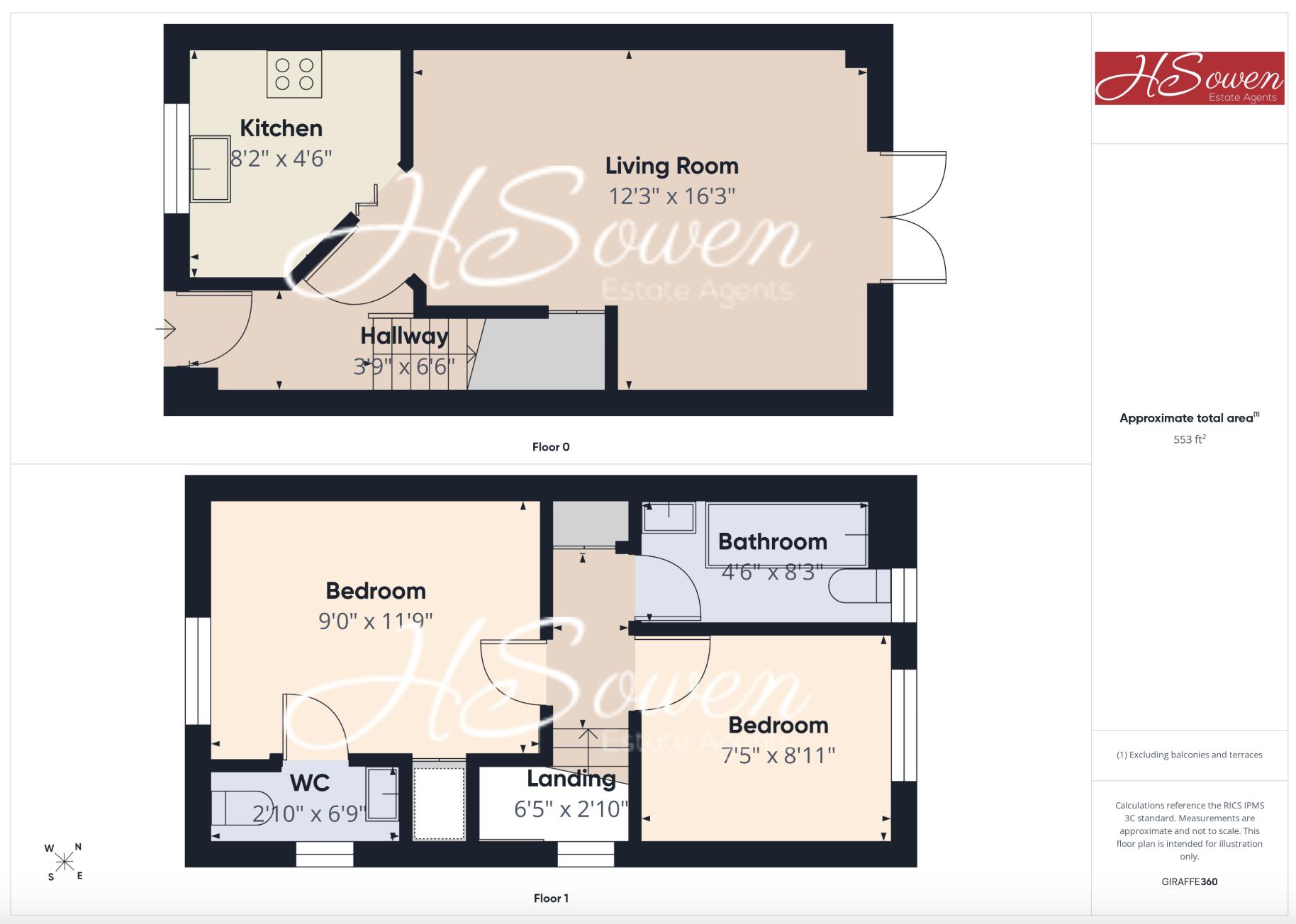 22, Leeward Lane, Torquay floorplan