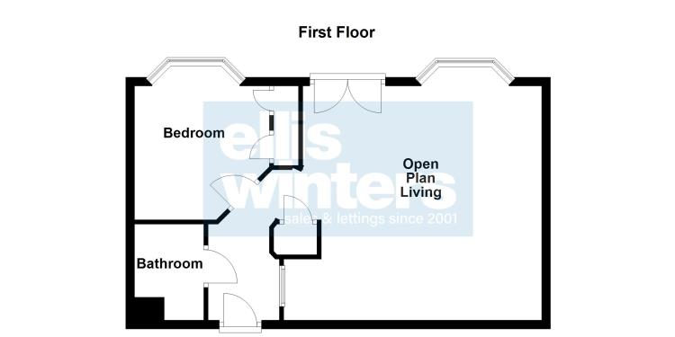 1.2, The Old Mill, St Ives floorplan