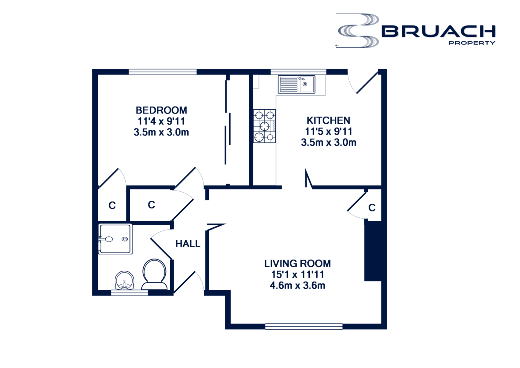 1 Bedrooms Terraced house for sale in 44 Birch Terrace, Girvan KA26