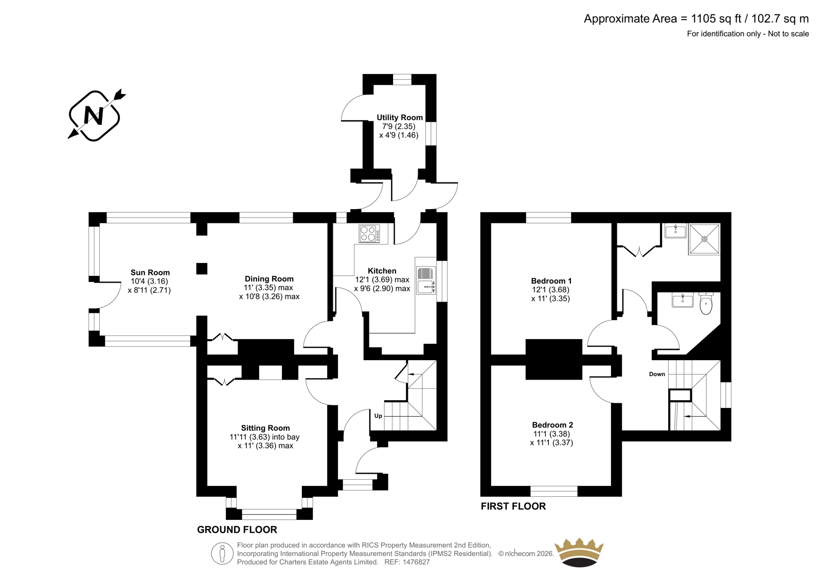 Rimington,, Old London Road, Hampshire floorplan