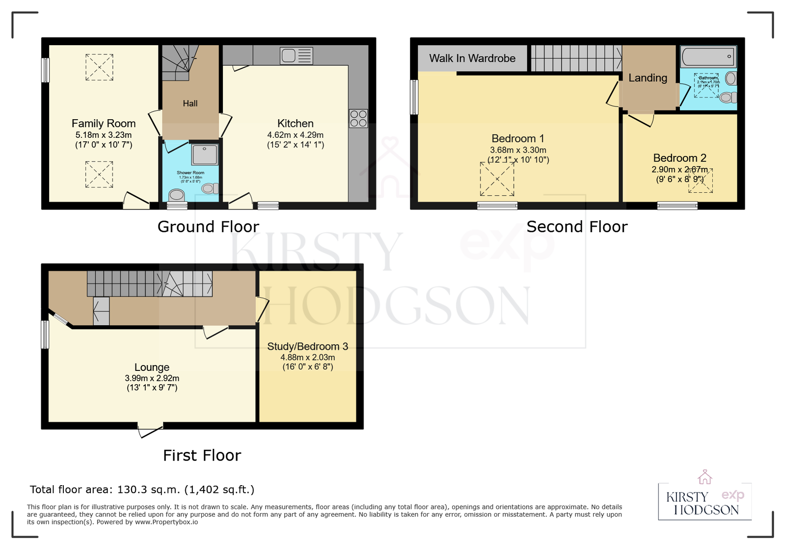 The Old Brewery, Ovington floorplan