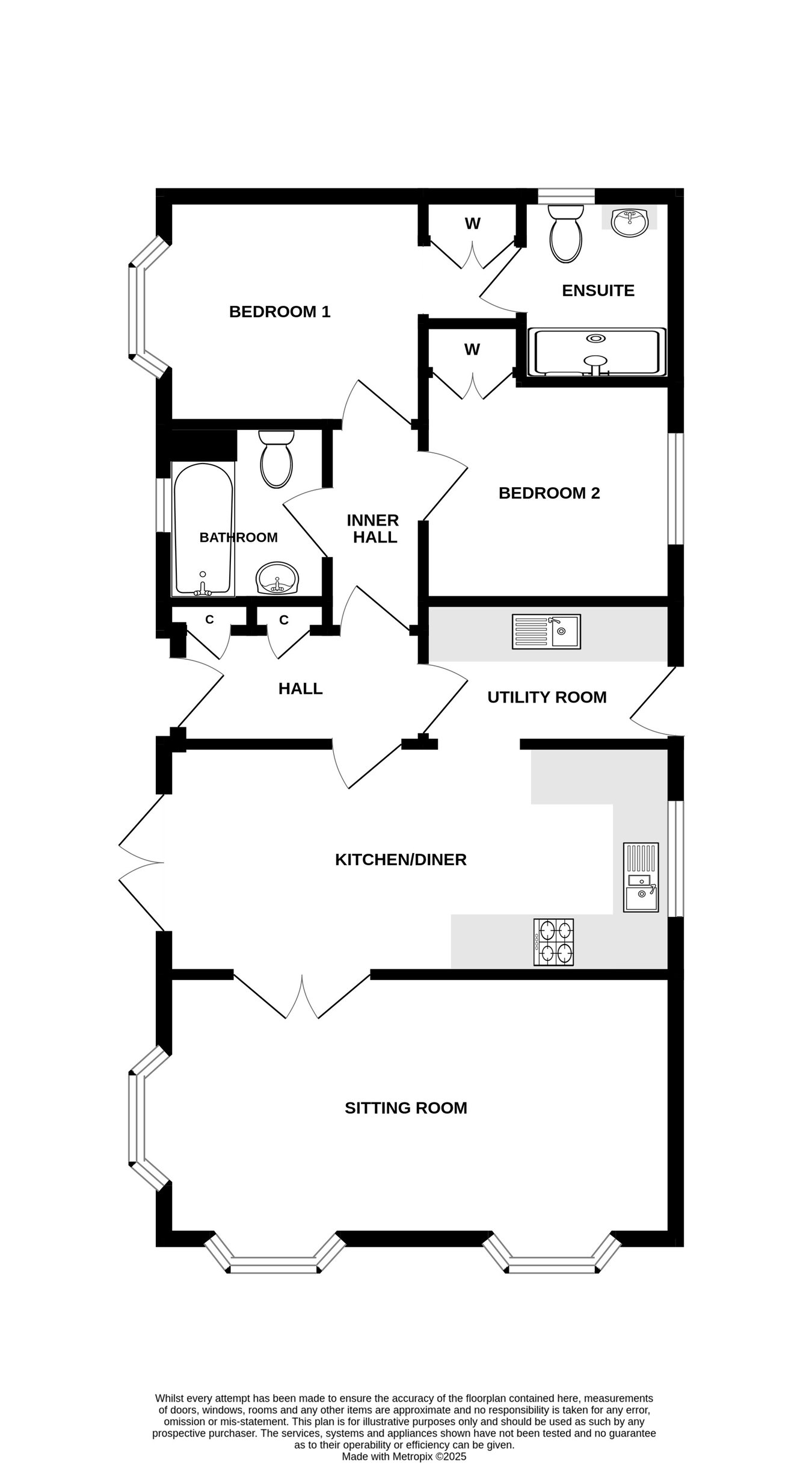 17 Bucklesham Park, The Heath, Ipswich floorplan