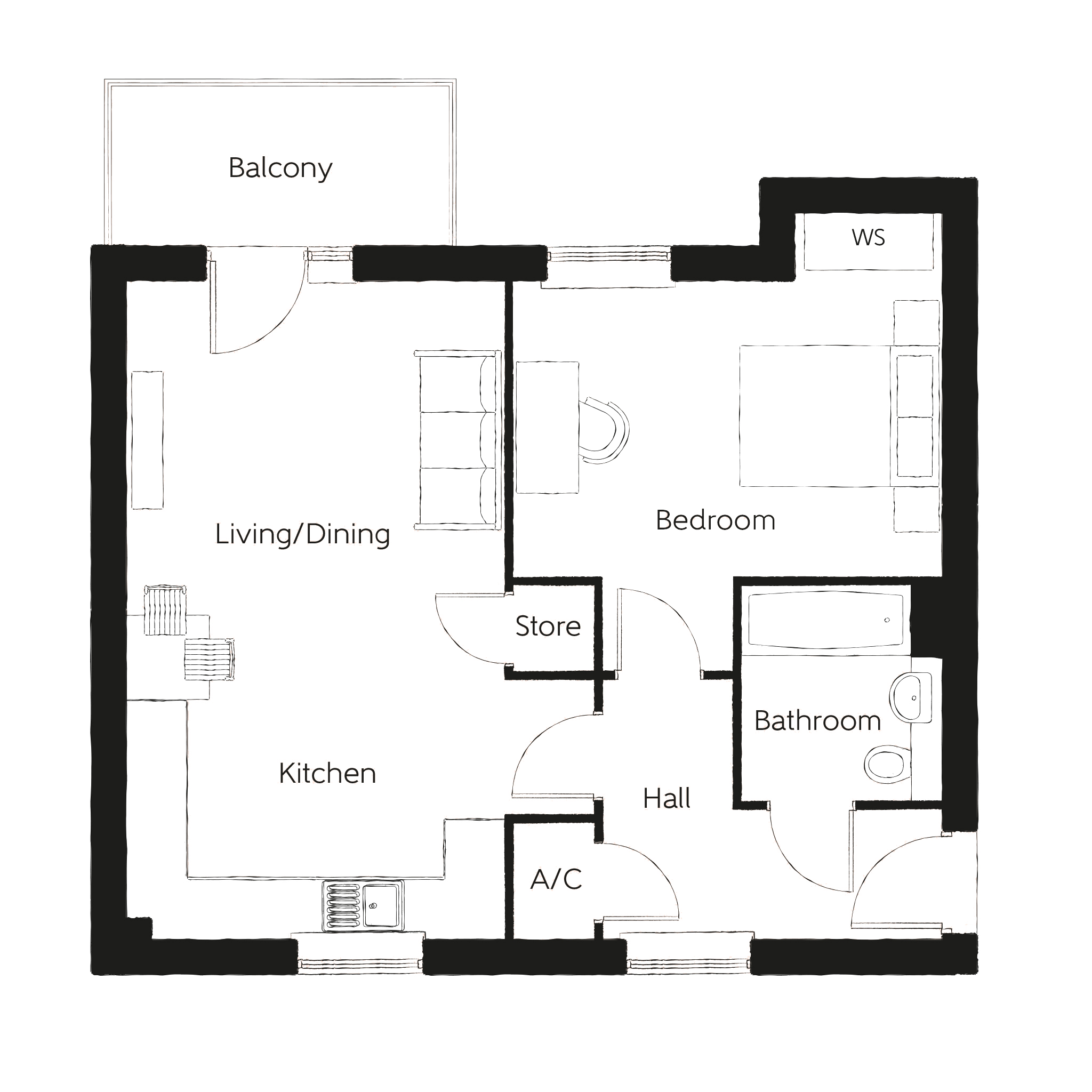 28, Flowers Hill, Brislington floorplan