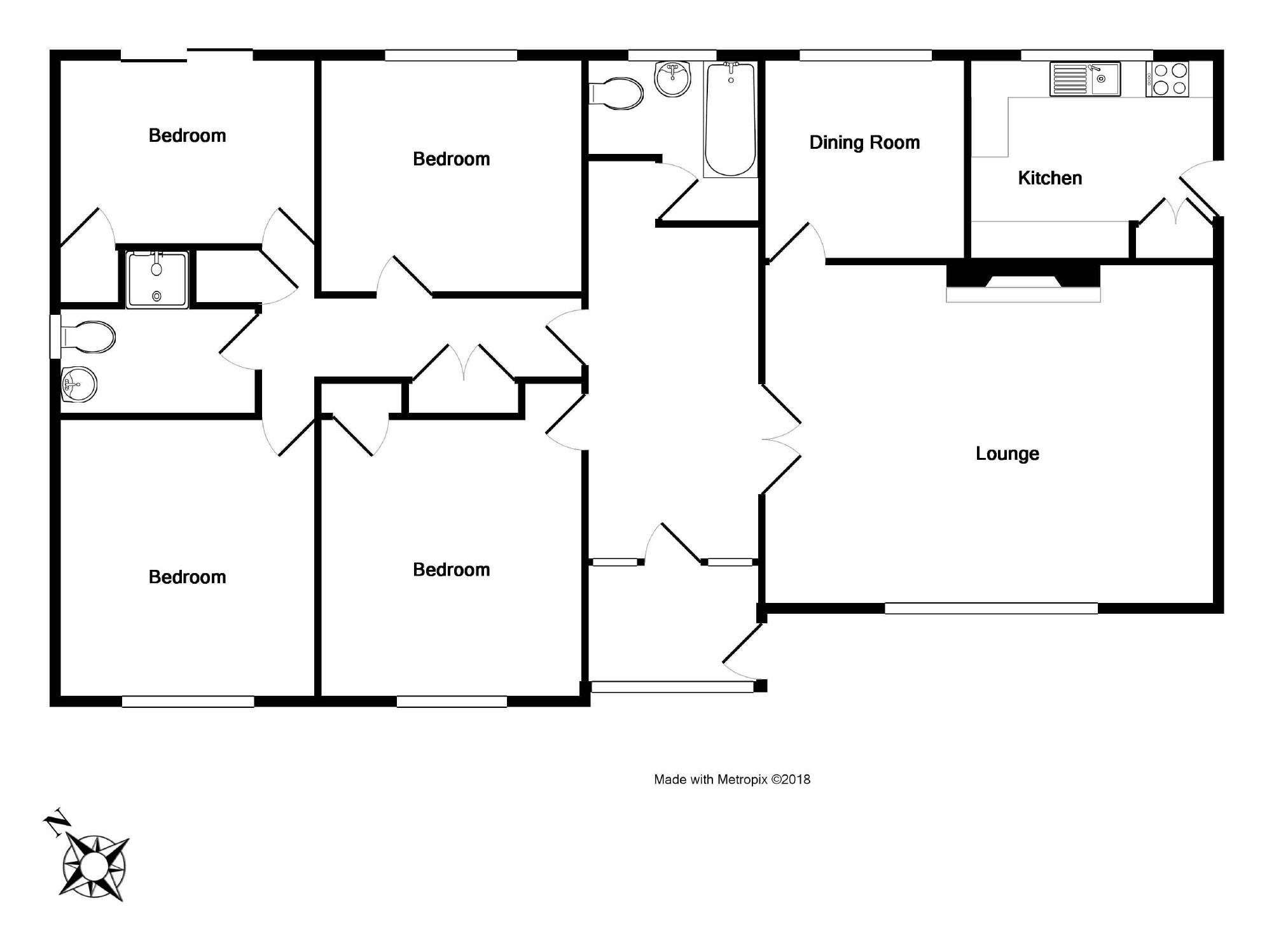 4 bed detached bungalow for sale in The Green, Millom LA18 Zoopla