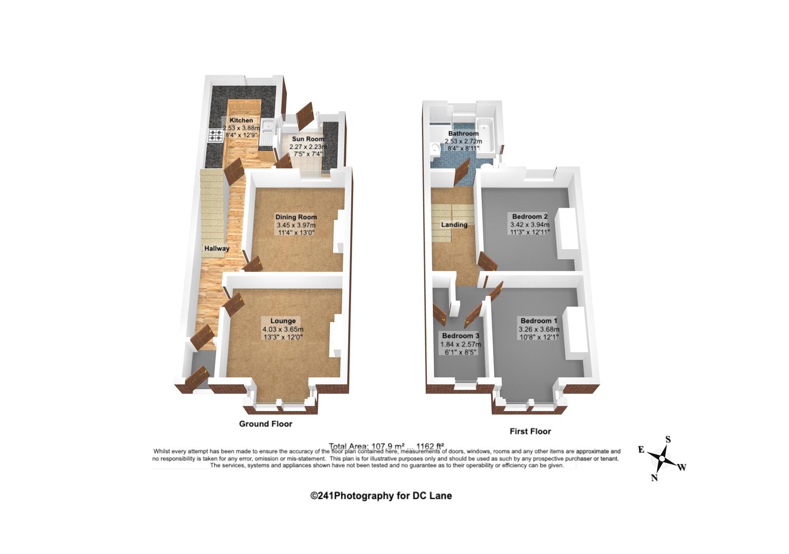 Old Park Road, Plymouth floorplan