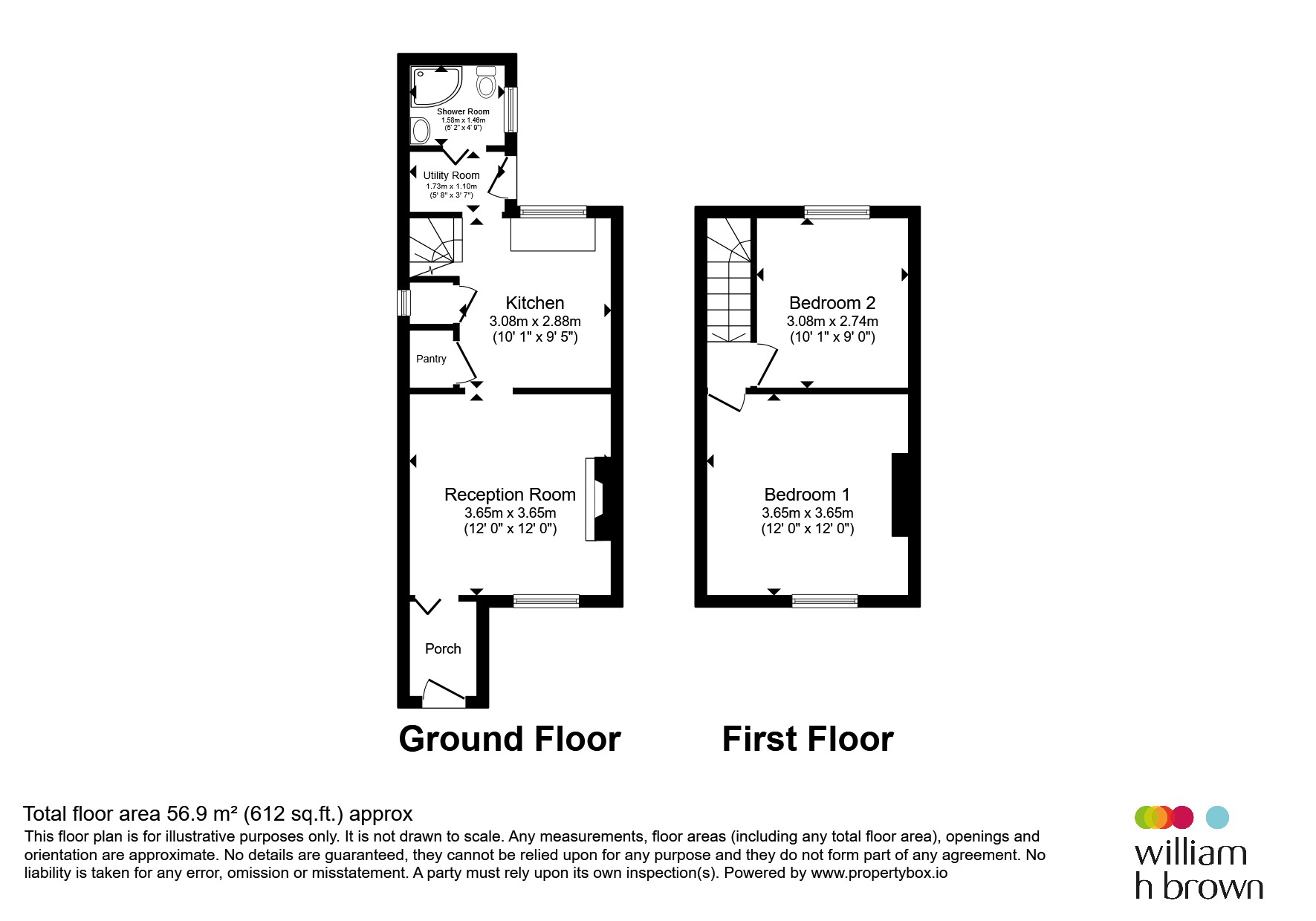 221, Church Road, Lowestoft floorplan