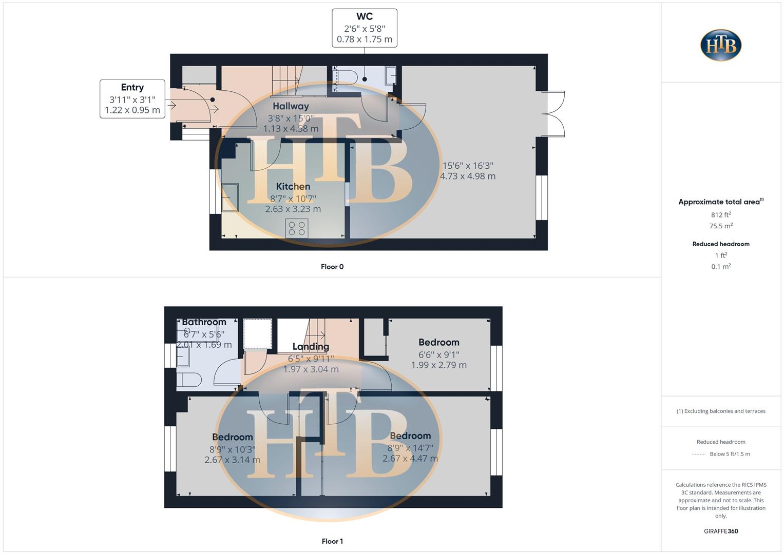 5, Stonebanks, Walton-On-Thames floorplan