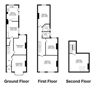 Ladybarn Lane, Fallowfield floorplan