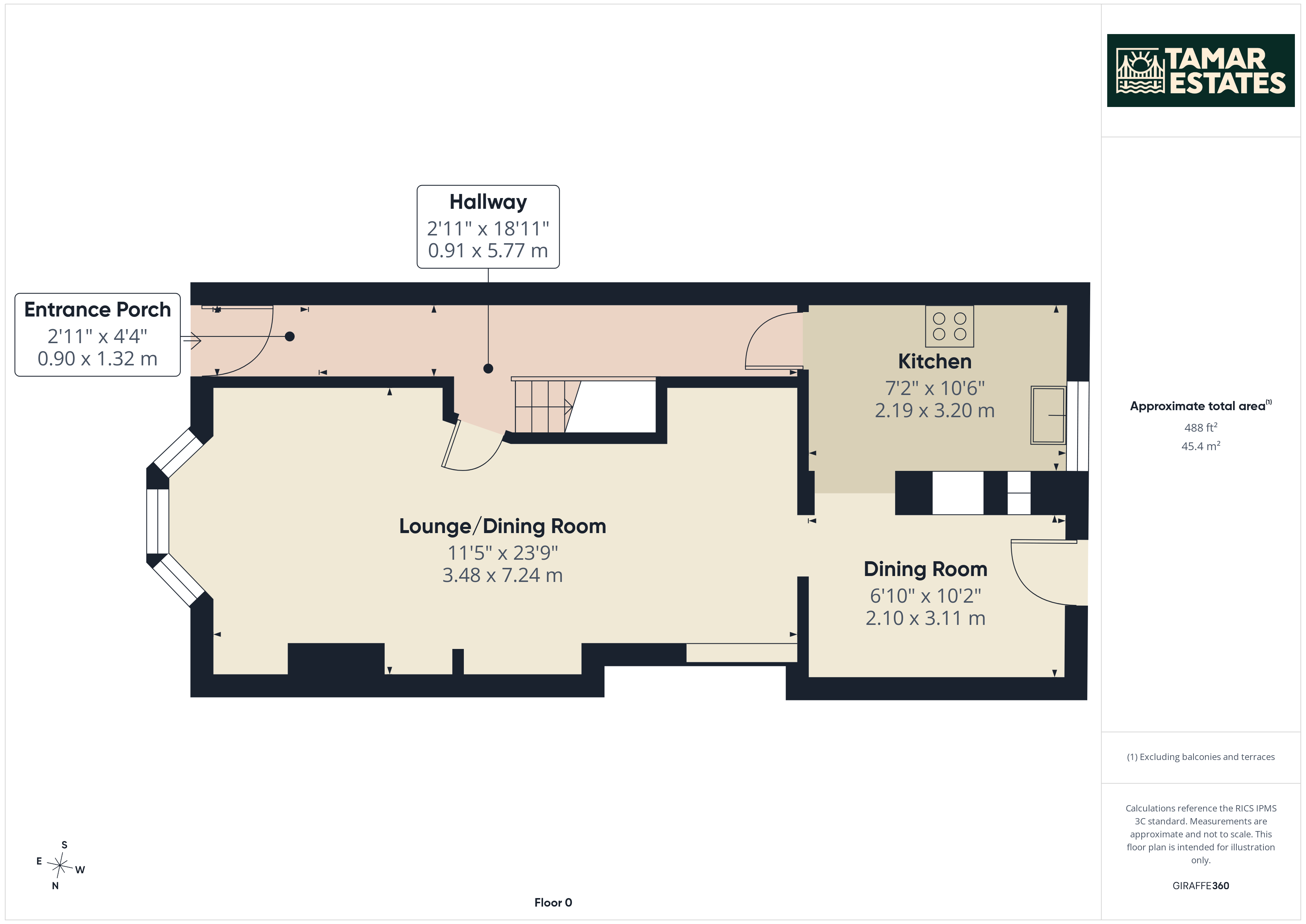 37, Climsland Road, Devon floorplan