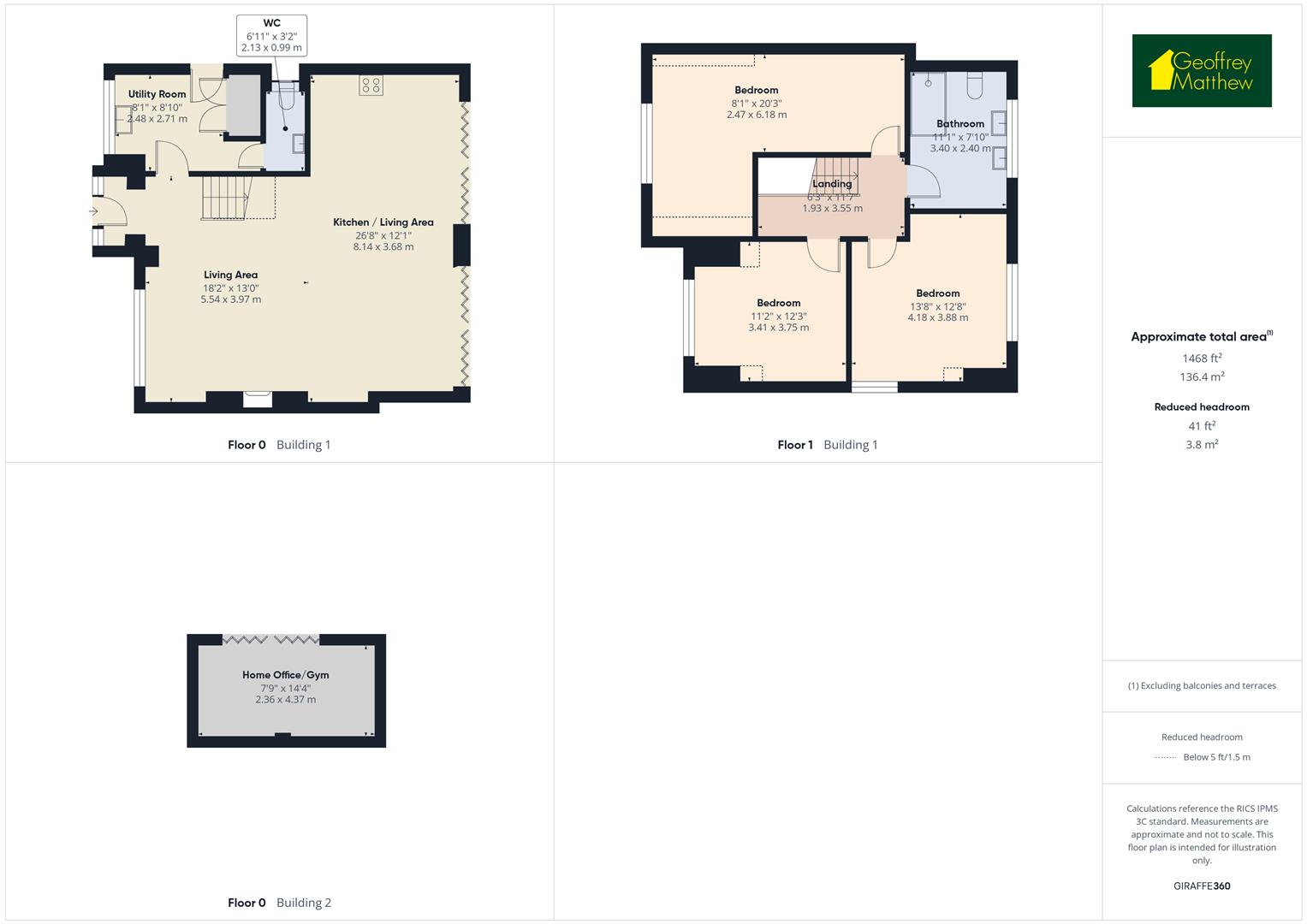 Carinya, Ardley End, Bishop's Stortford floorplan