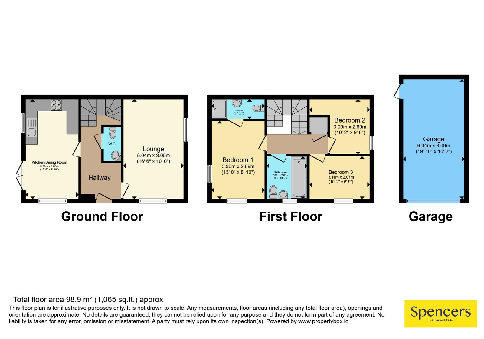 34, Barrowcliff Way, Leicester floorplan