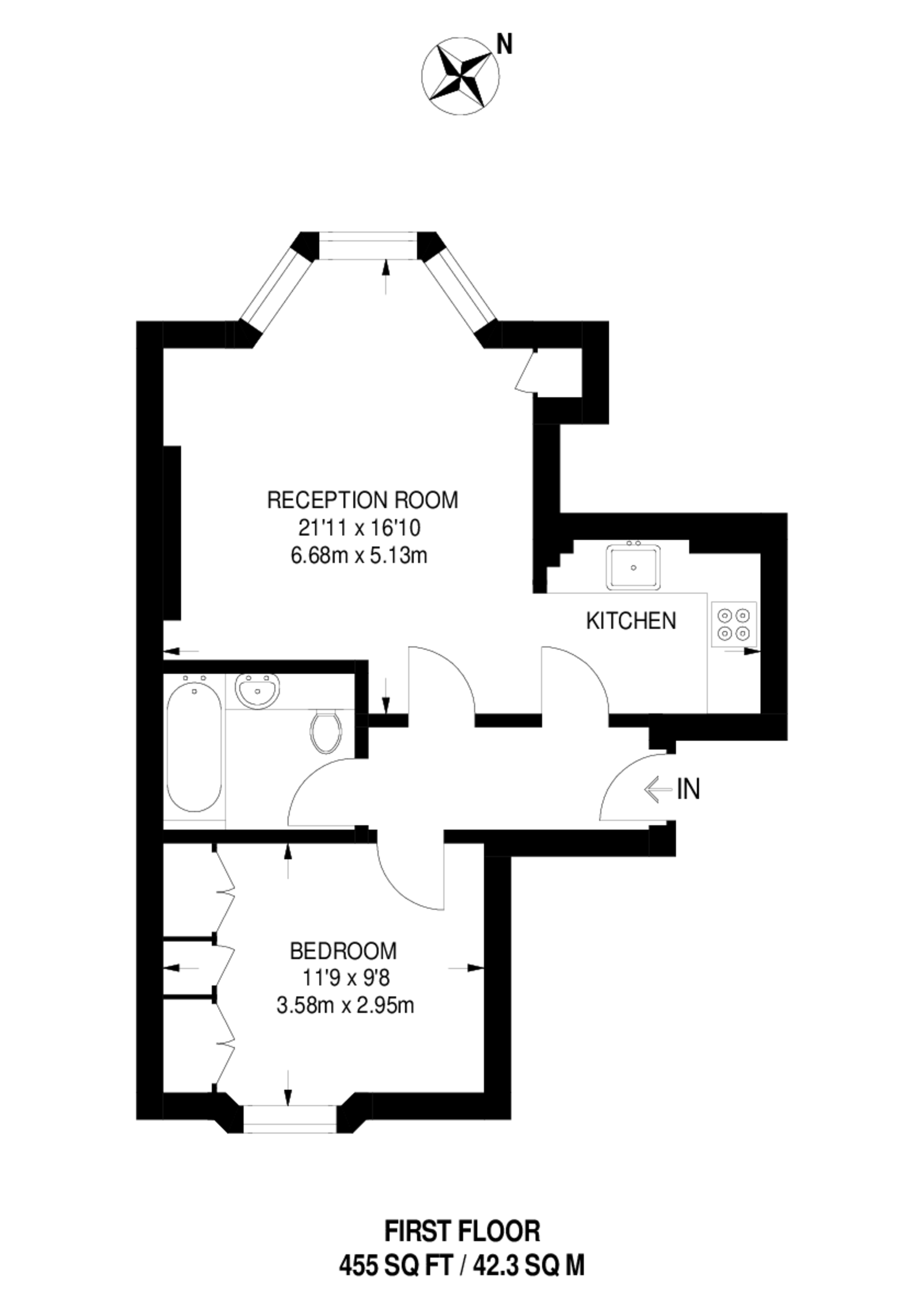 Sutherland Avenue, Maida Vale floorplan