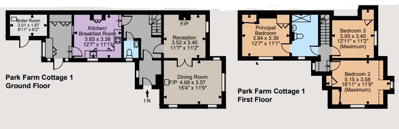 2 Holmwood Park Farm Cottages,, Mill Lane, Dorking floorplan