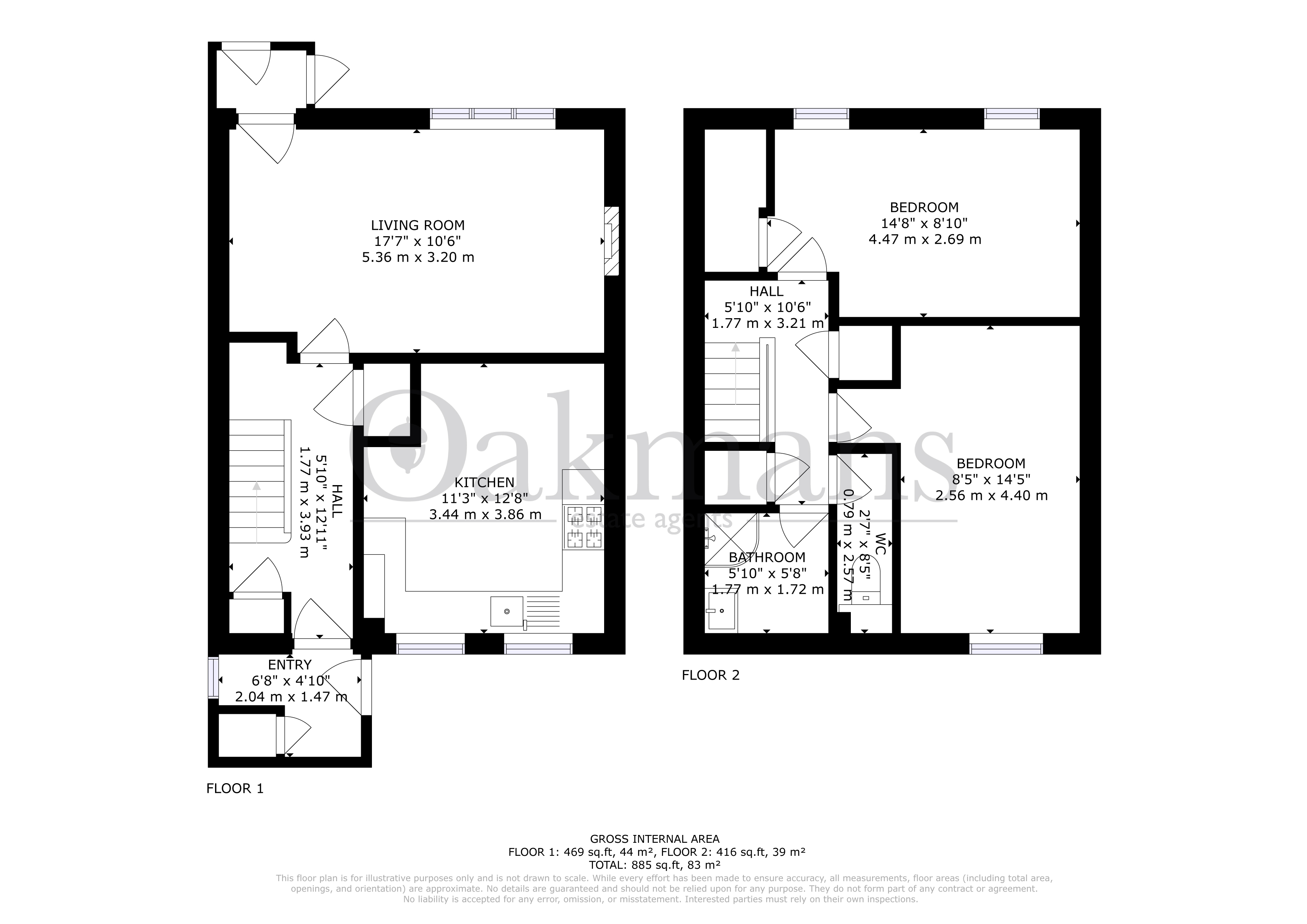 21, Primrose Gardens, West Midlands floorplan