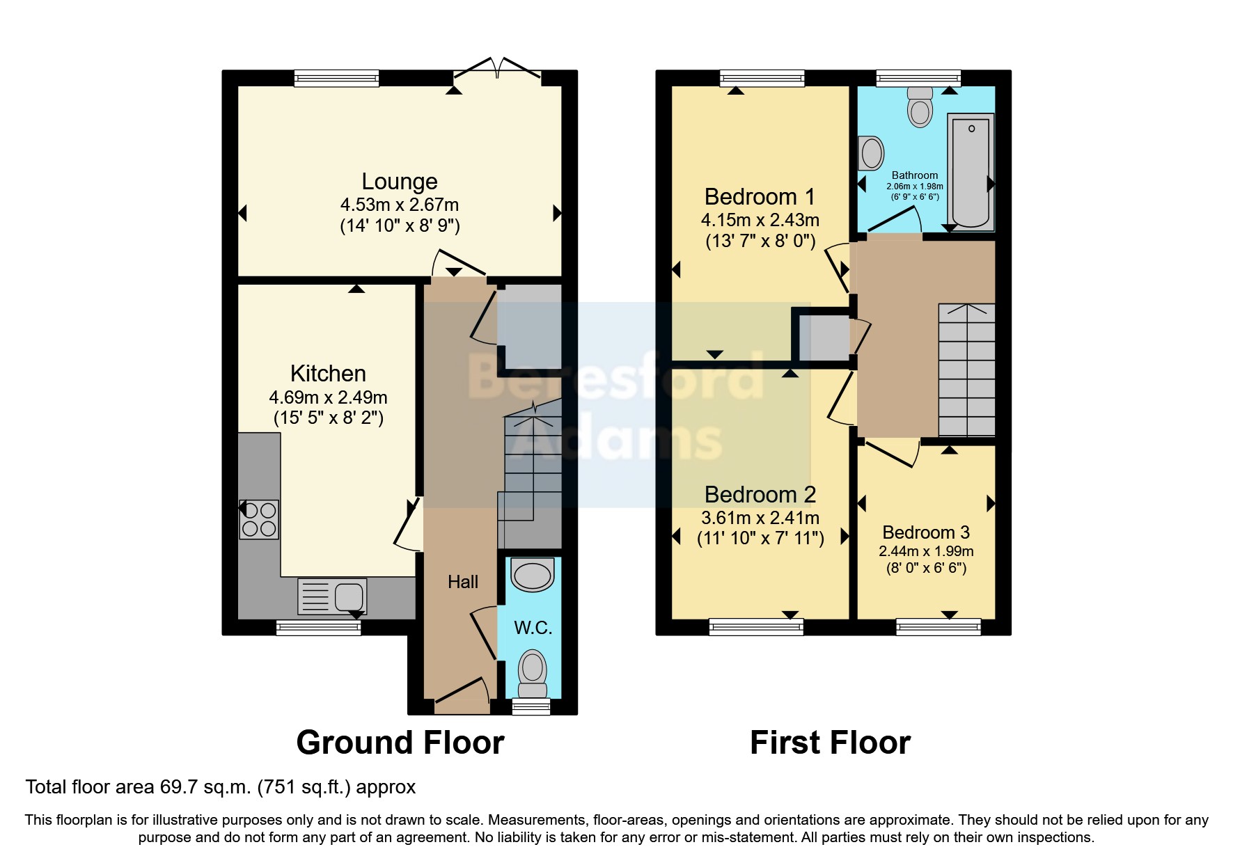 Maes Y Goron, Lixwm, Holywell, Flintshire CH8, 3 bedroom semidetached house for sale 62849026