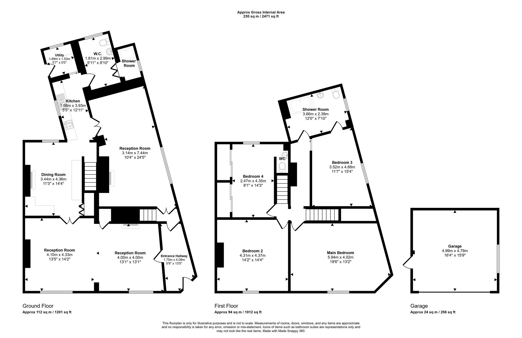 799 and 801, Atherton Road, Wigan floorplan