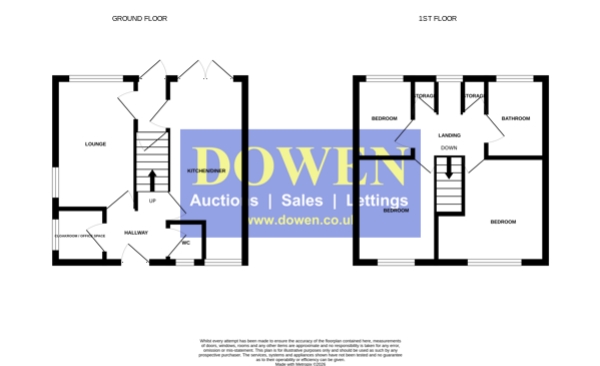 1, Lindsay Close, Sunderland floorplan