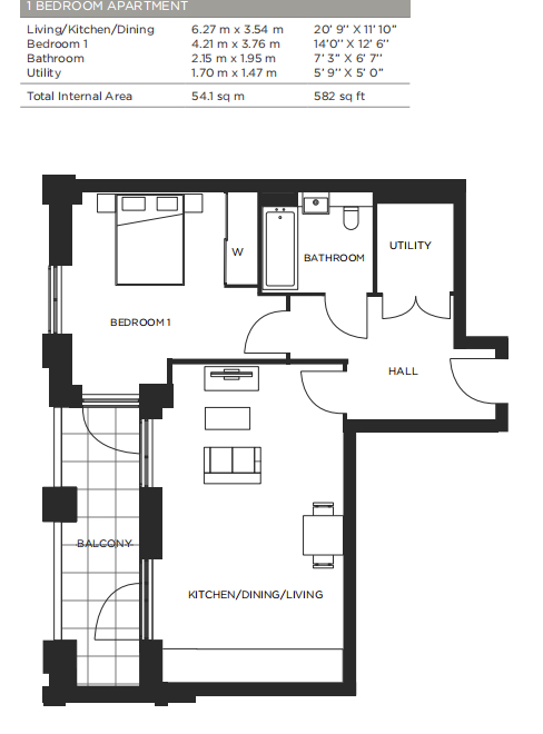 3, Westray Drive, London floorplan