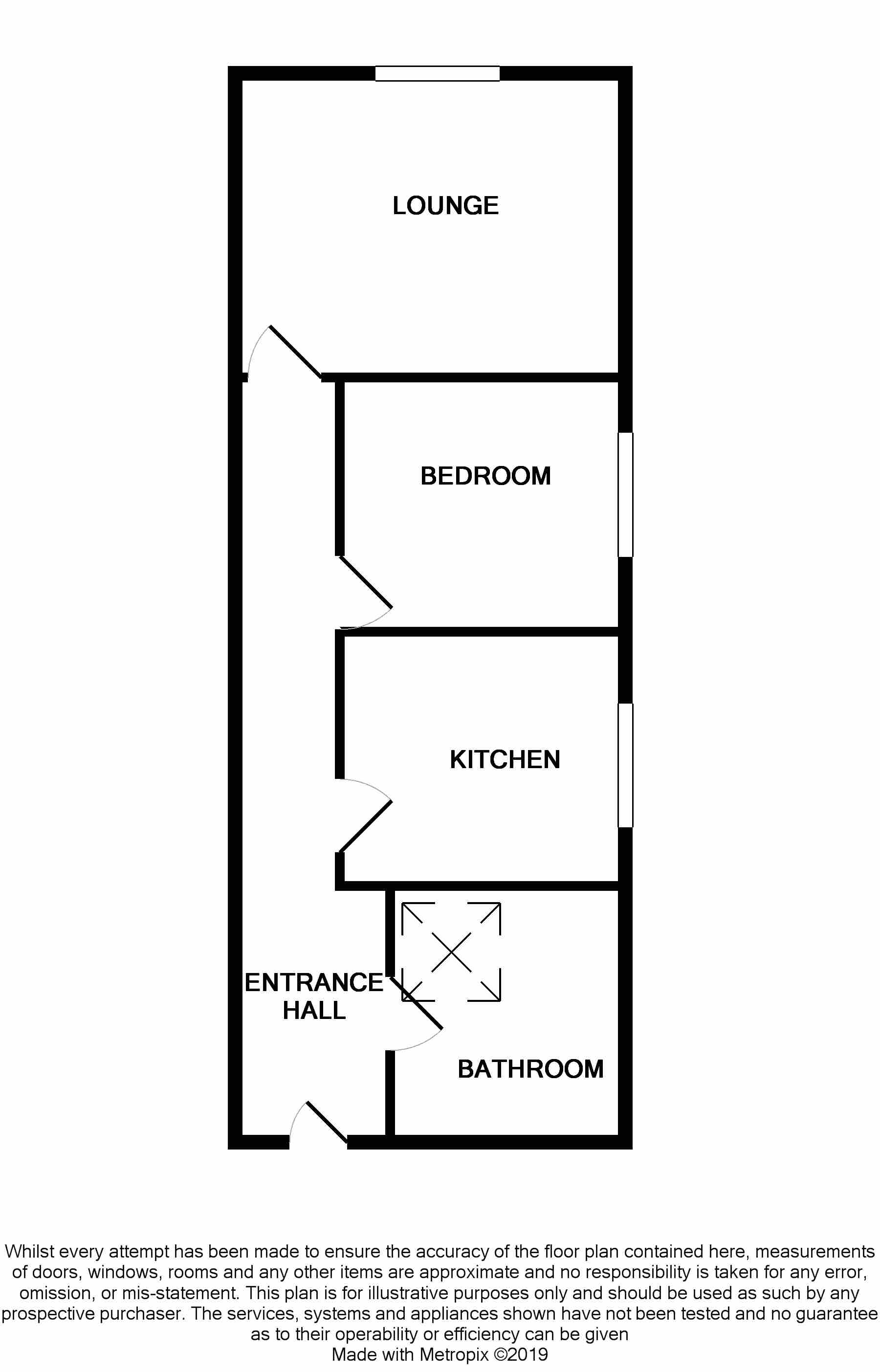 1 Bedrooms Flat for sale in Dalefords Lane, Whitegate, Northwich CW8