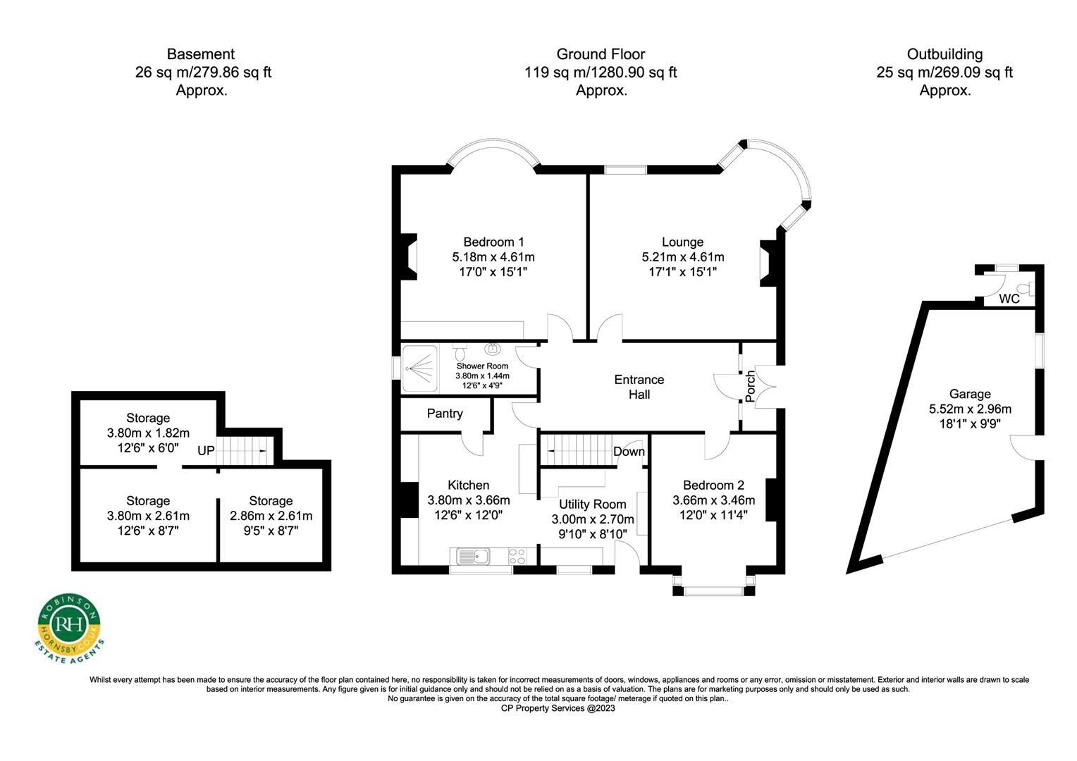 7A, Town Fields Villas, Doncaster floorplan