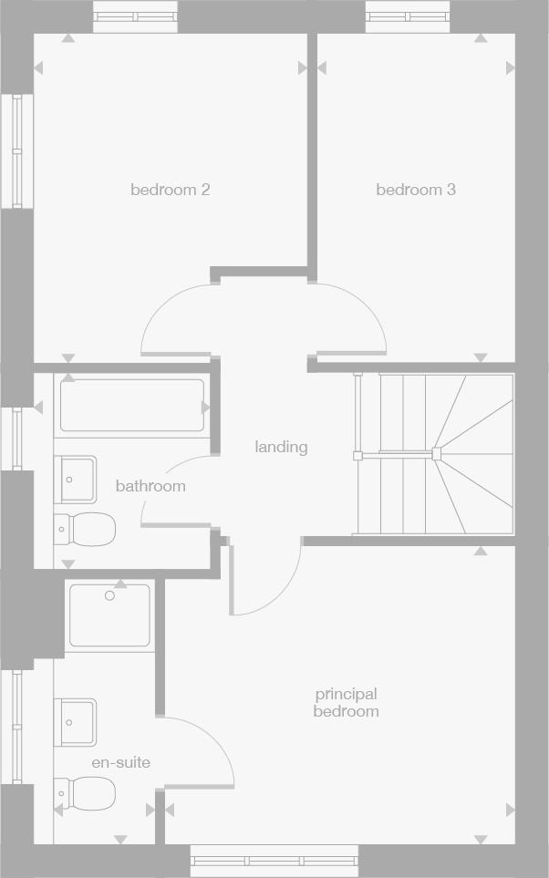 23, Felks Stile Road, Off Blackmoorfoot Road, Huddersfield floorplan