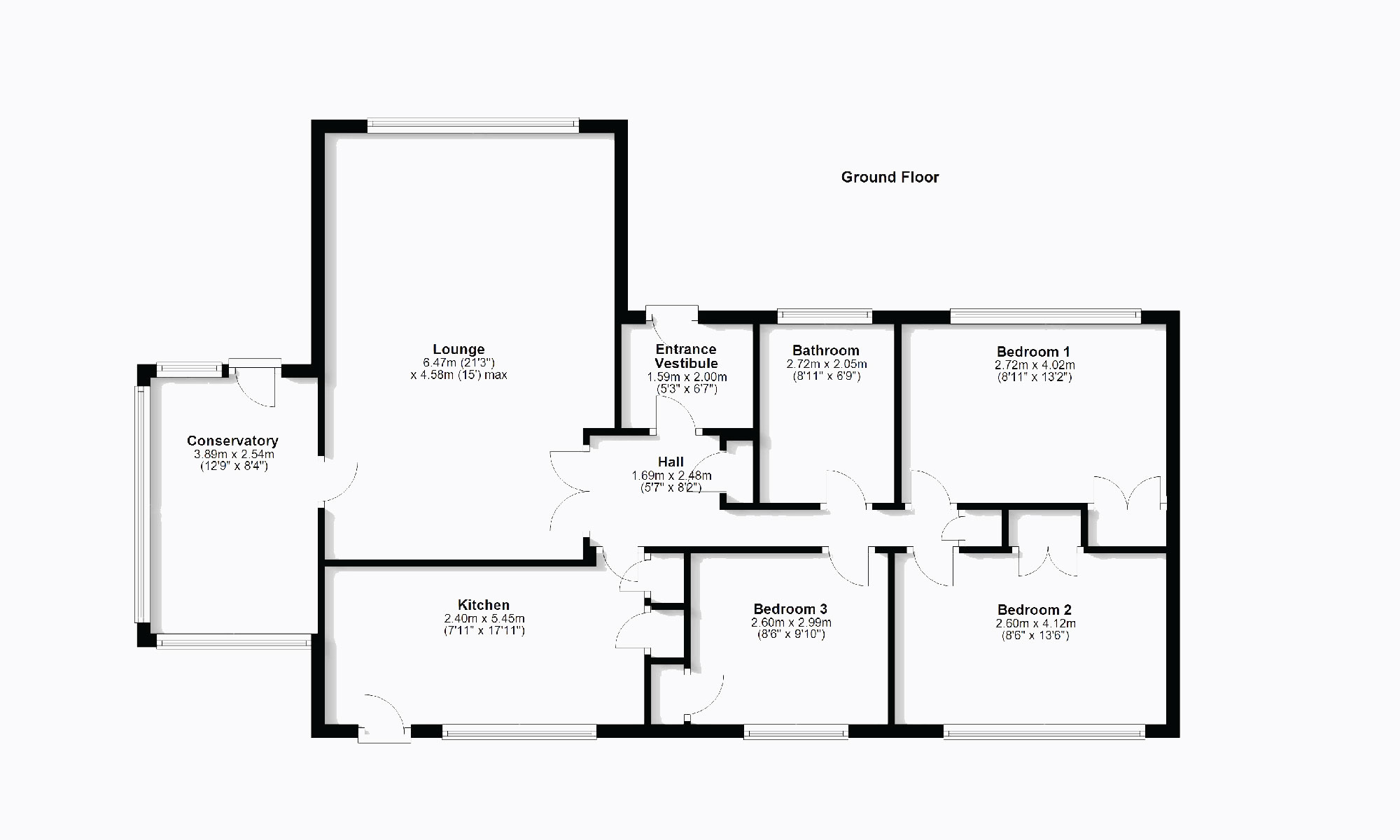 3 Bedrooms Detached bungalow for sale in Ashmore, Old Edinburgh Road, Bridge Of Earn, Perthshire PH2