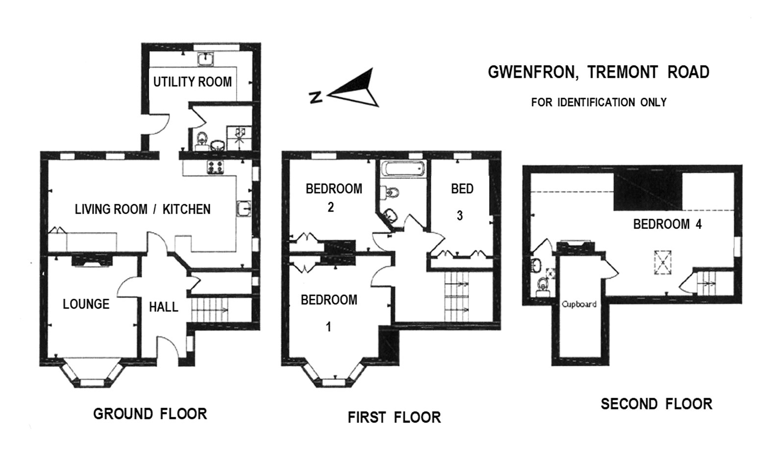 Gwenfron,, Tremont Road, Powys floorplan