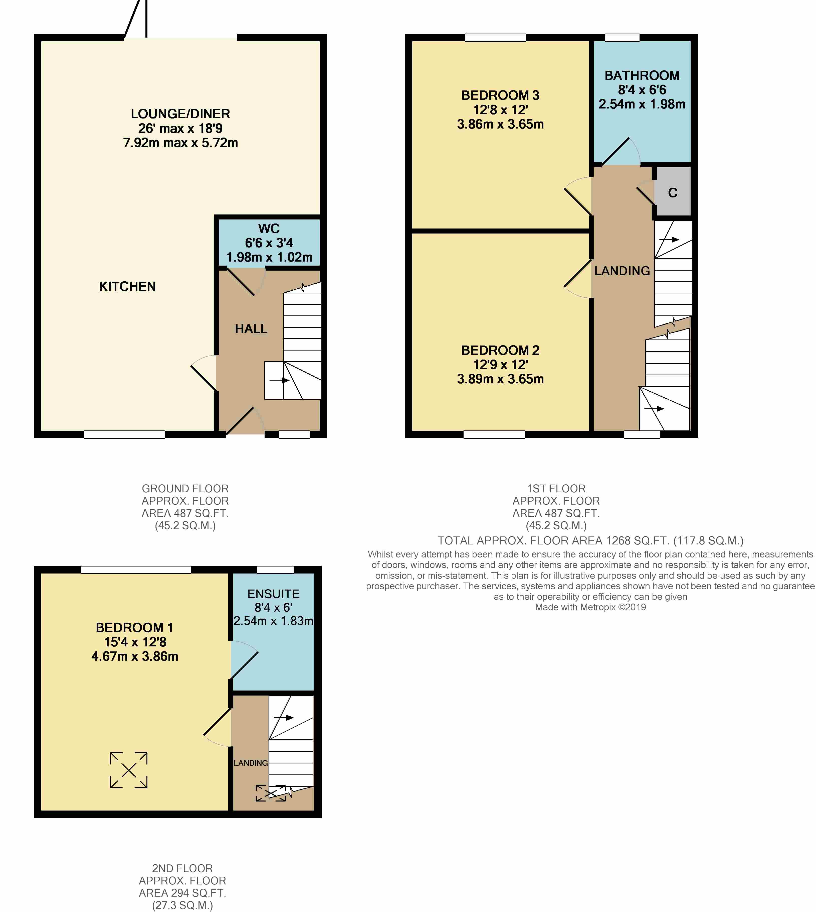 3 Bedrooms End terrace house for sale in Seaton Park, Wick, Littlehampton BN17