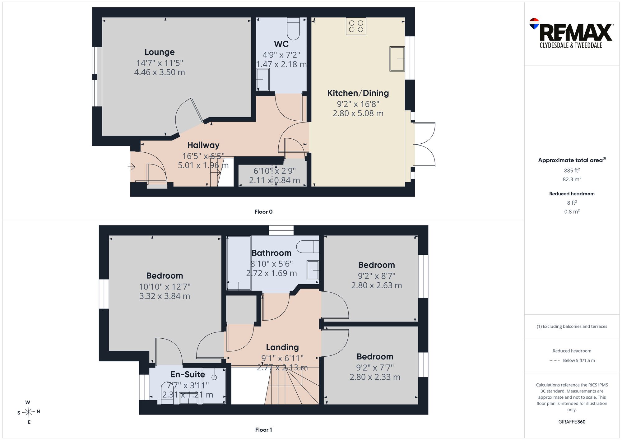 16 Loaningdale Avenue, Biggar floorplan