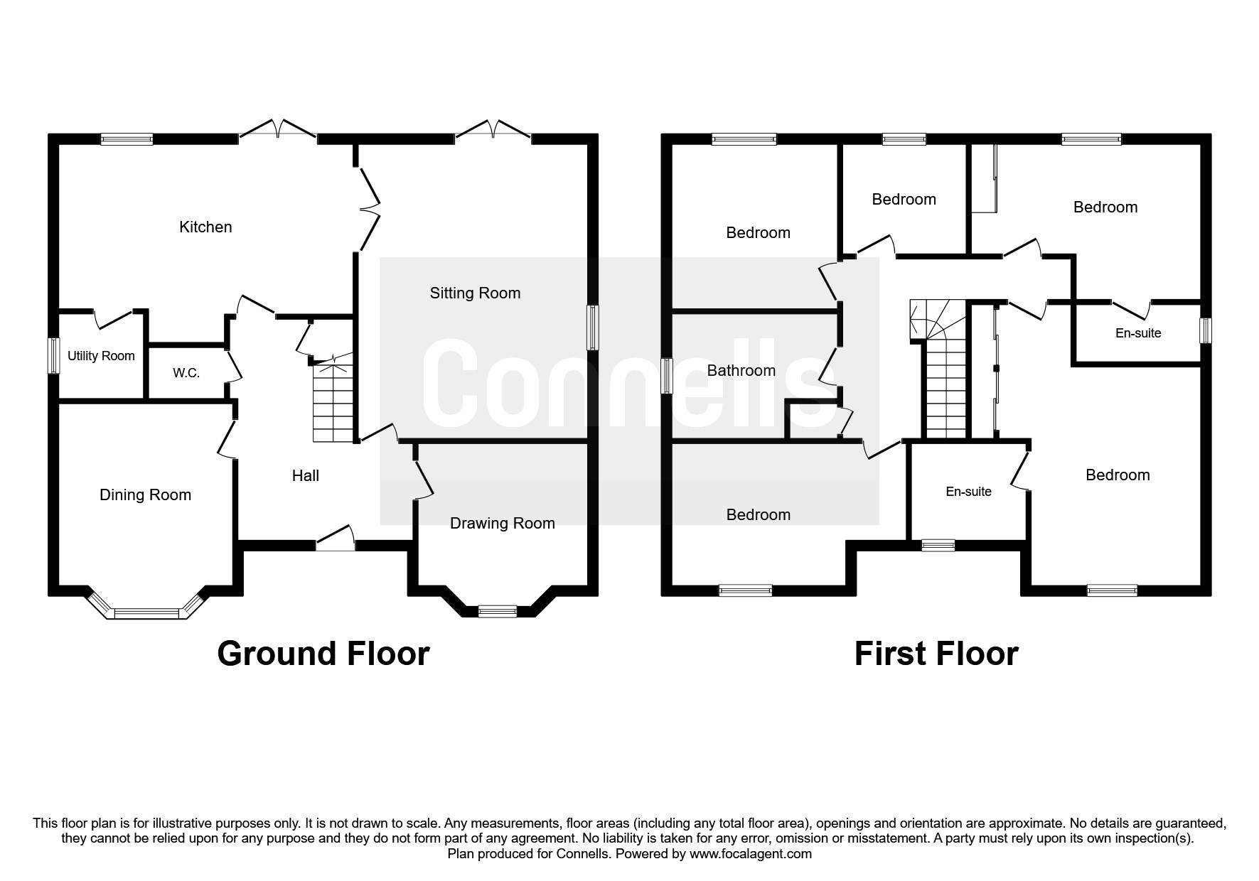 5 bed detached house for sale in Devereux Court, Wavendon, Milton