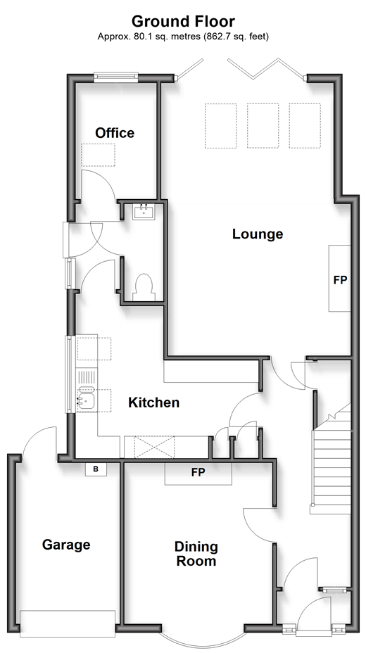 Shorncliffe Road, Folkestone floorplan