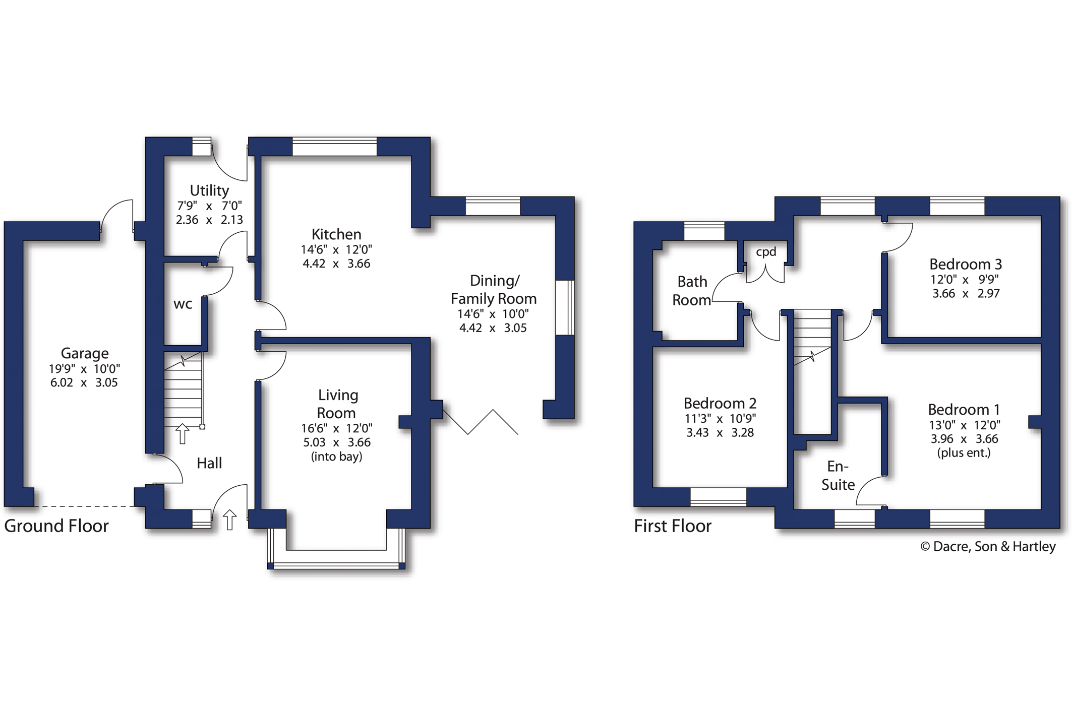 Nook Dairy, Carleton floorplan