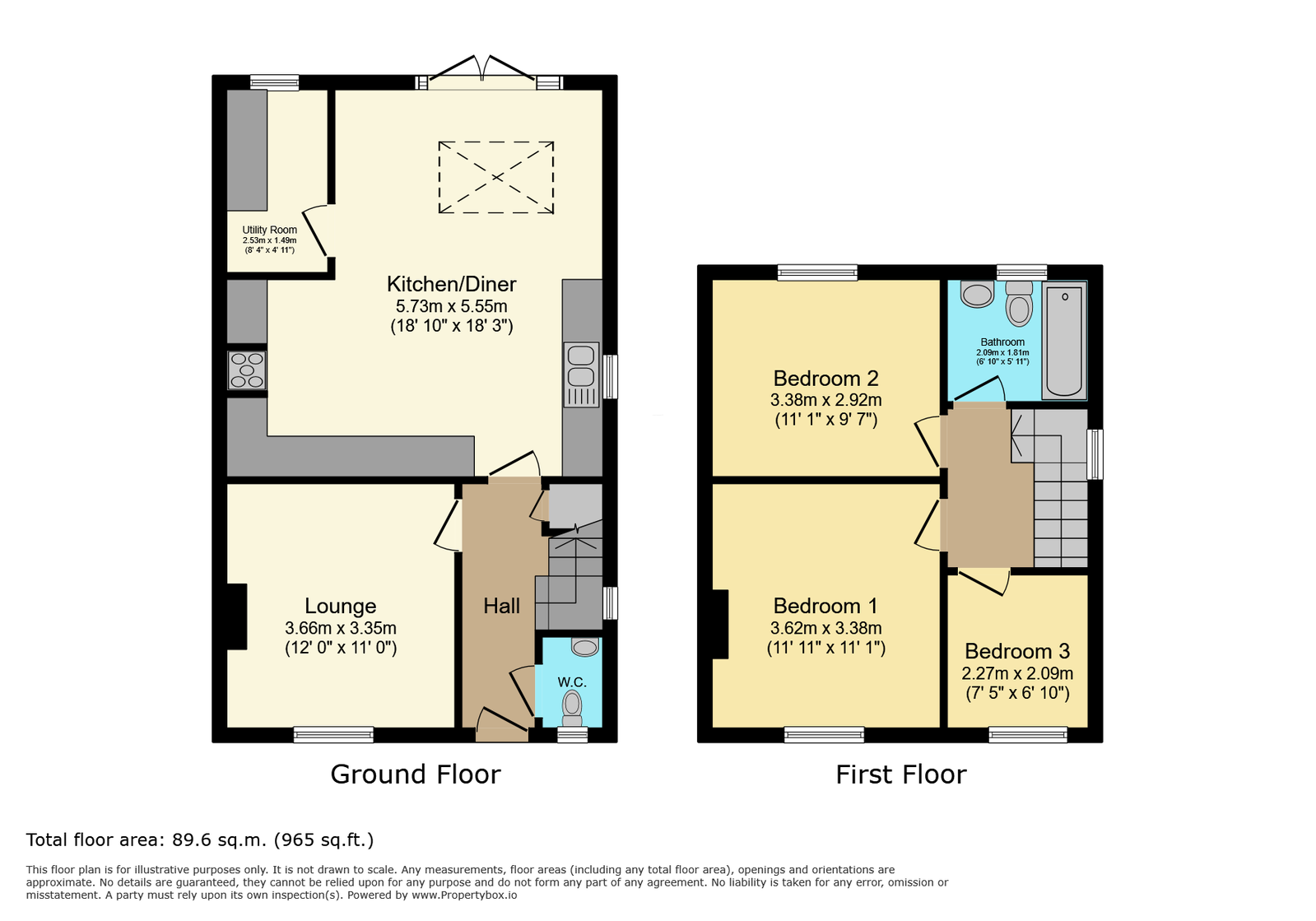 8, Park Road, Selby floorplan