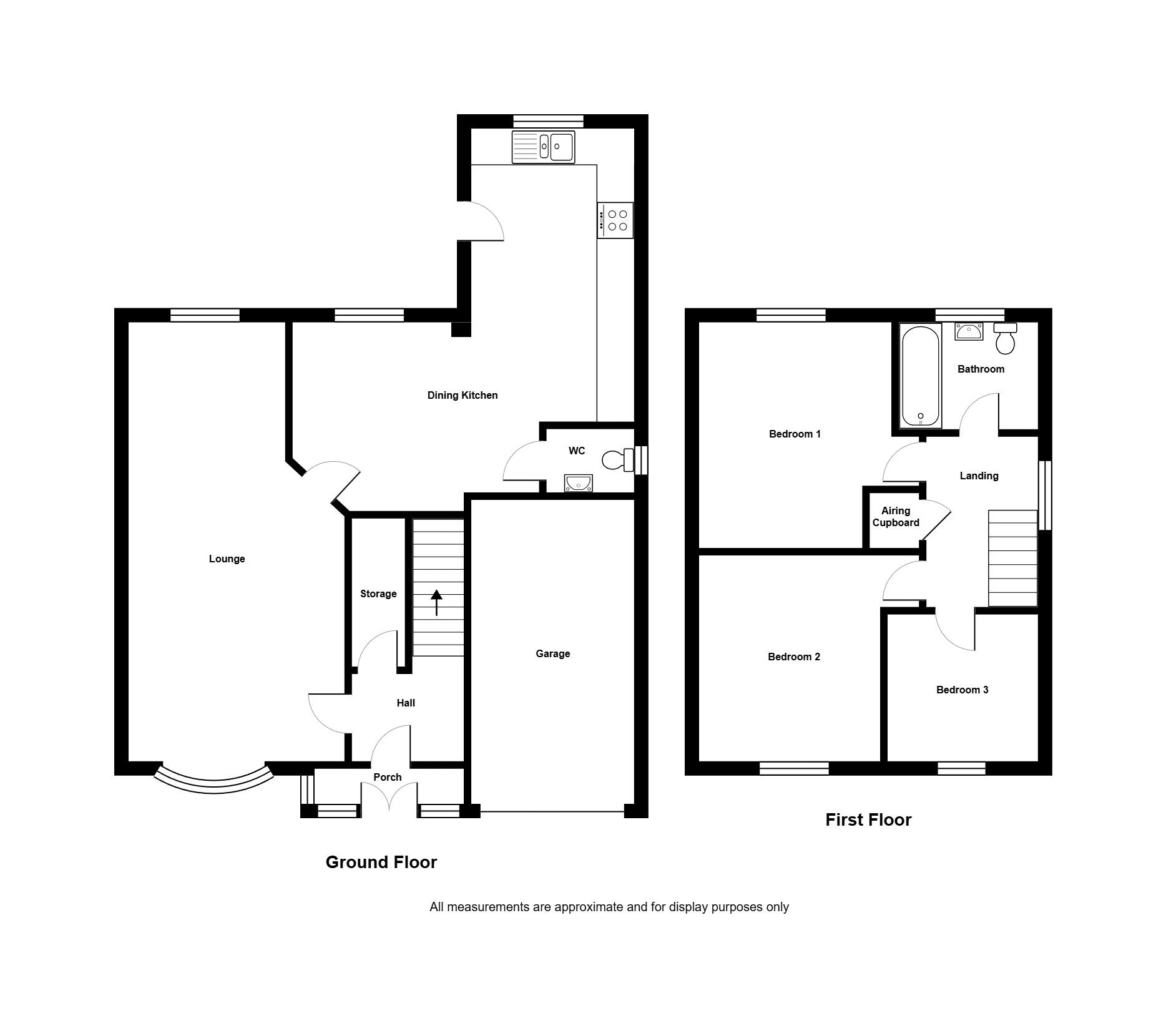 18, Orkney Avenue, Stoke-On-Trent floorplan