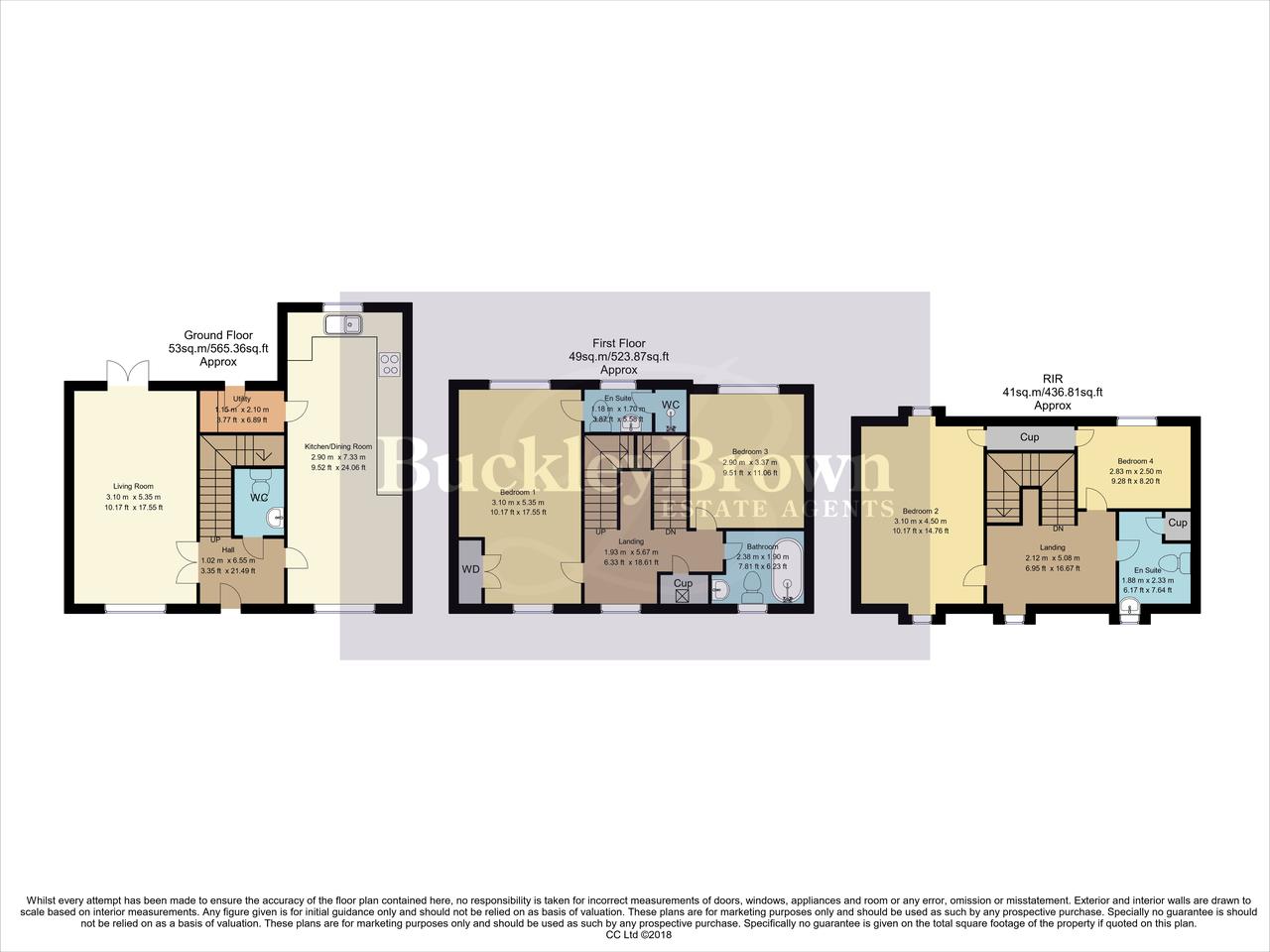 19, Cairngorm Drive, Mansfield floorplan