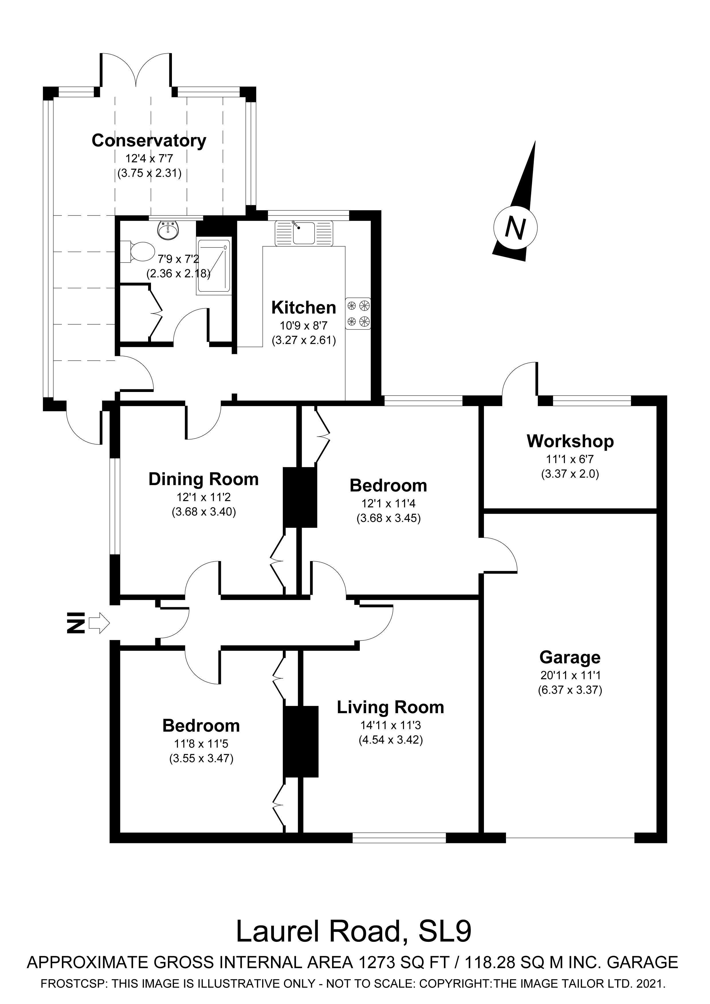 Laurel Road, Chalfont St. Peter SL9, 2 bedroom detached bungalow for sale 58122998 PrimeLocation