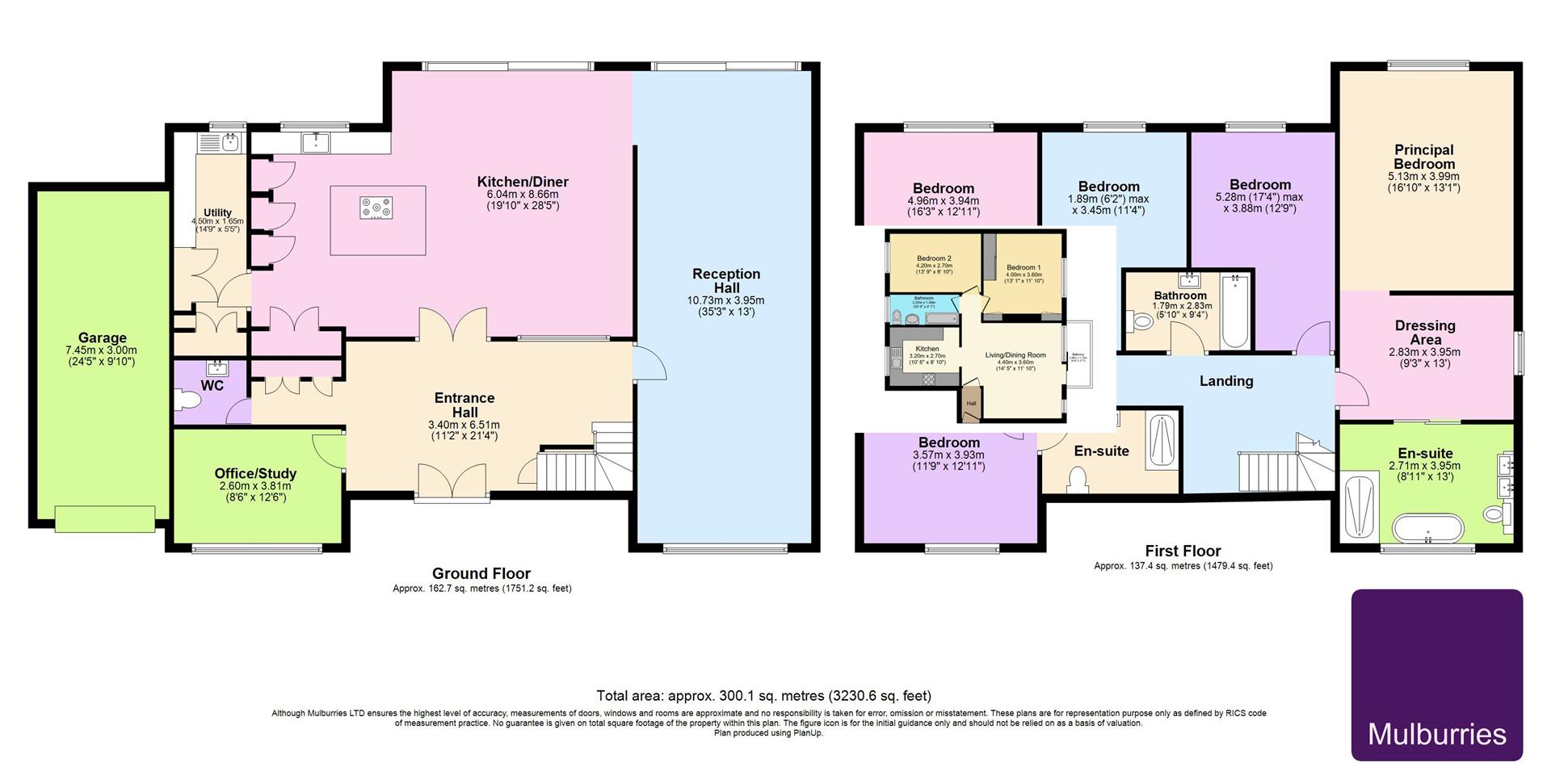4, St. Davids Close, Hemel Hempstead floorplan