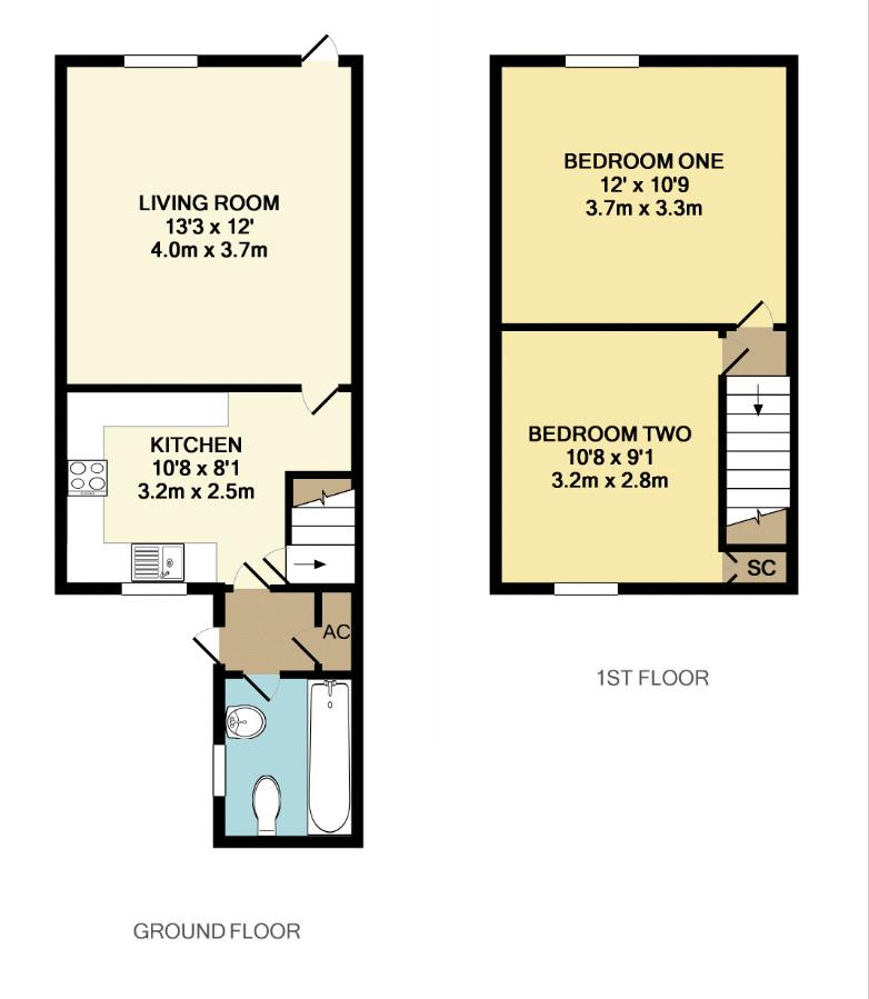 2 Bedrooms Terraced house for sale in Livingstone Street, Leek ST13