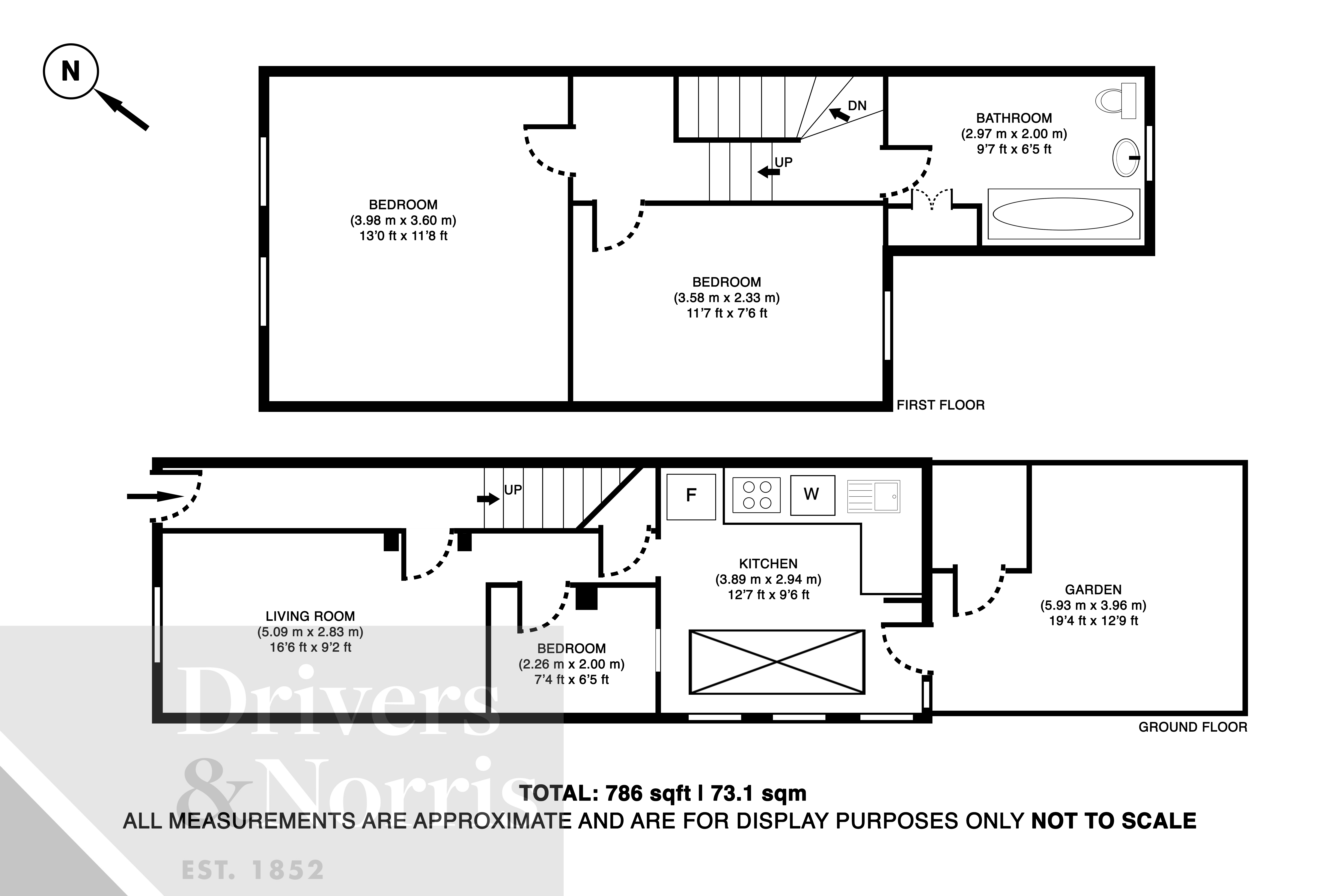 3 Bedrooms Terraced house for sale in Kingsdown Road, Islington, London N19