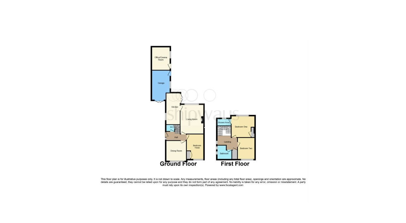 49, Milestone Drive, Stourbridge floorplan