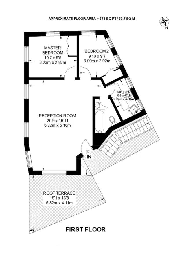 22, The Mount, London floorplan