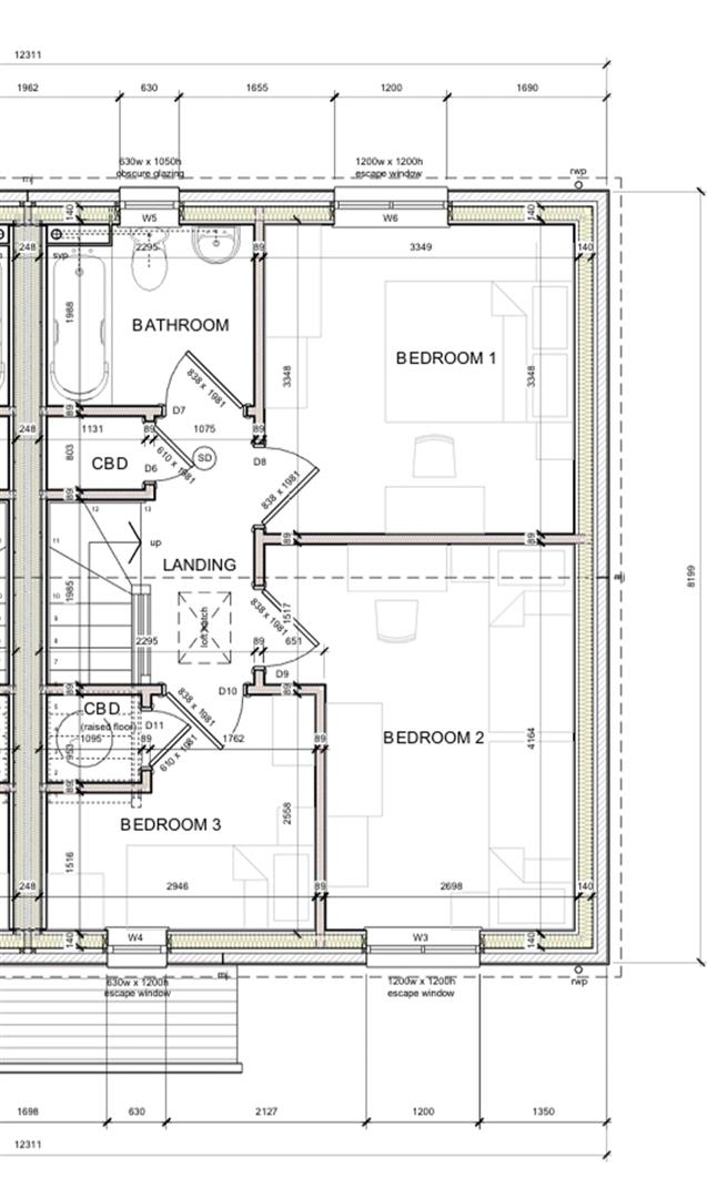 11, Tolver Close, Hayle floorplan
