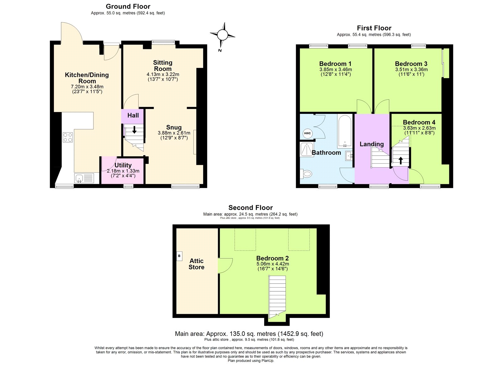 Springfield House, 54, Lower Street, Gloucestershire floorplan