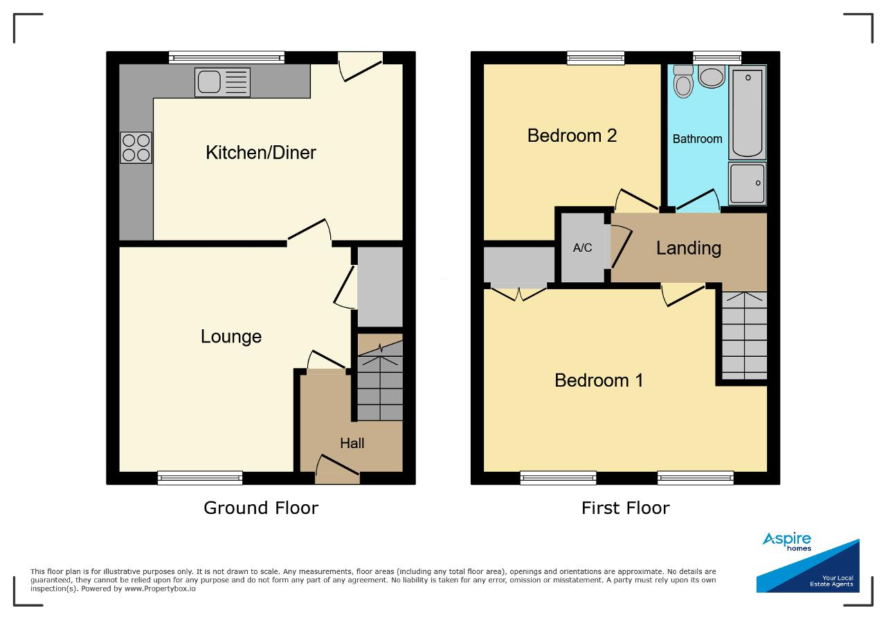 67, Leverington Common, Wisbech floorplan