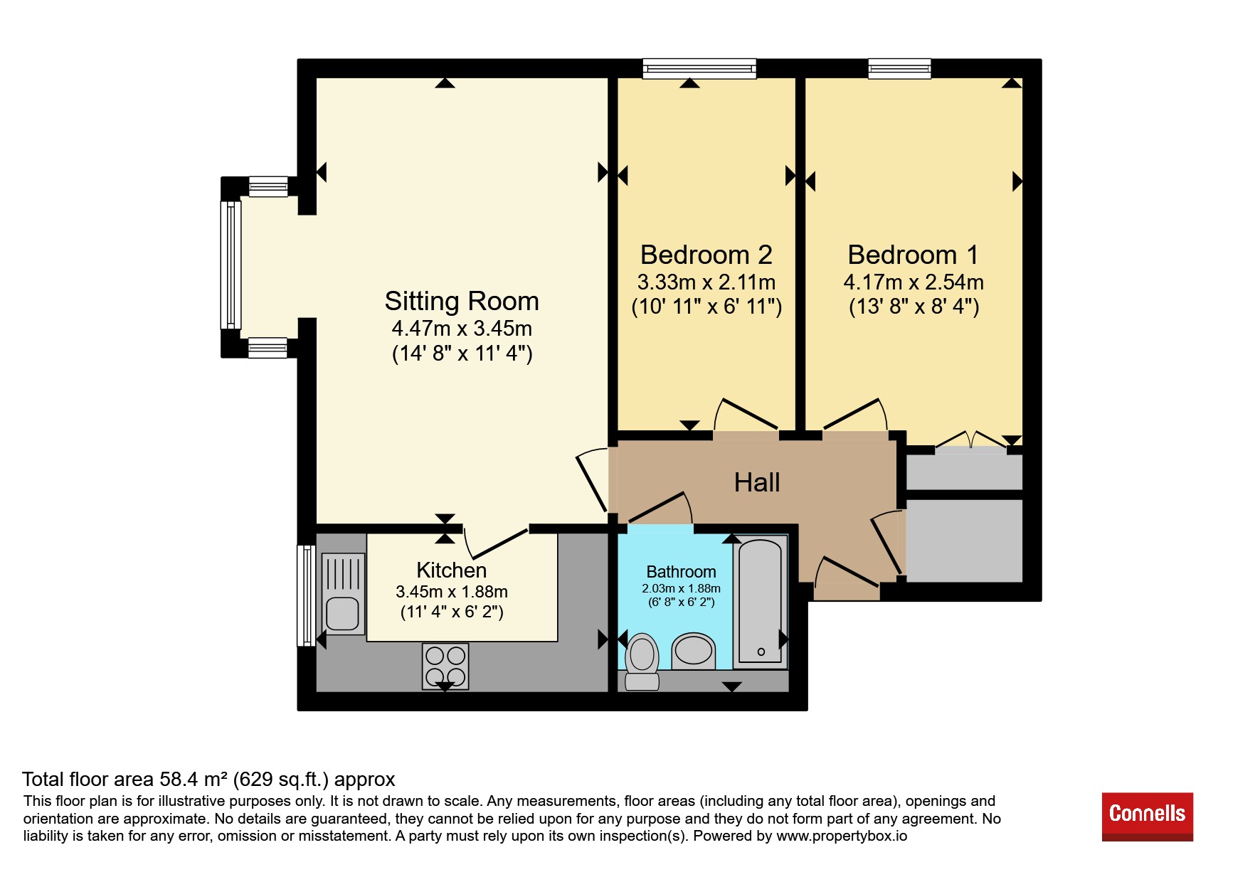 Arthurs Close, Emersons Green, Bristol BS16 floorplan
