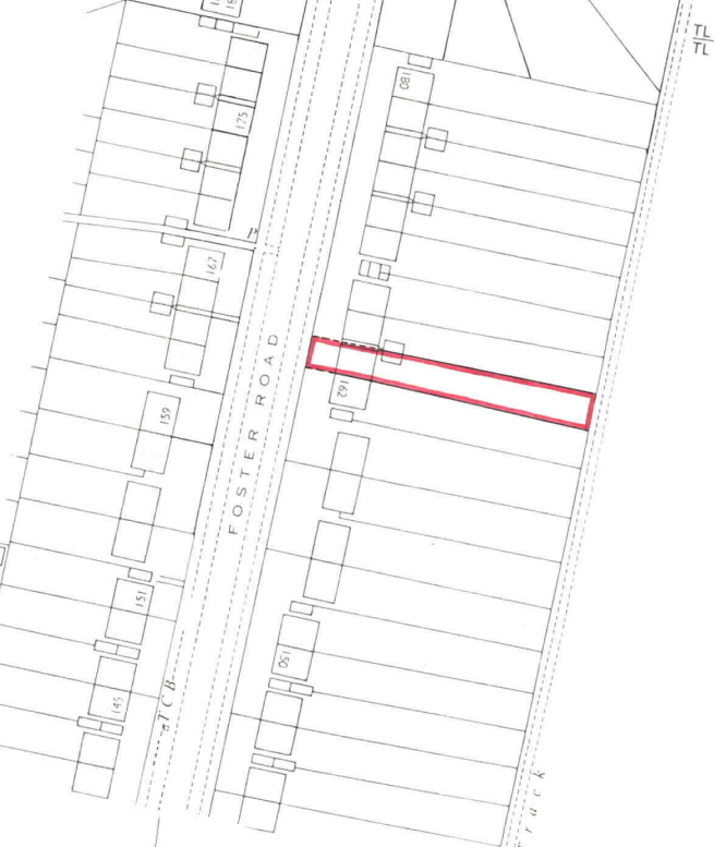 |., 164, Foster Road, Cambridge floorplan