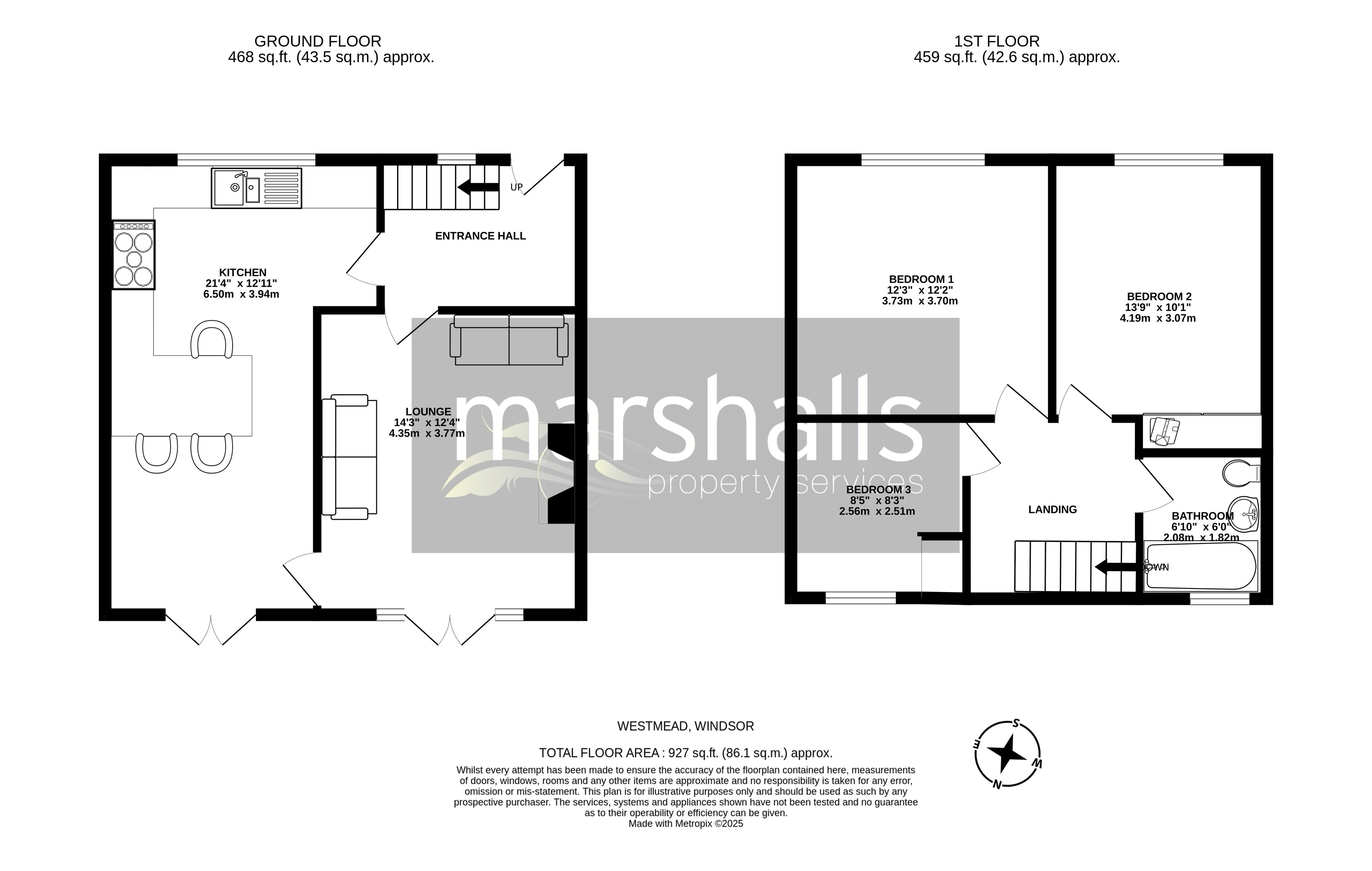 59, Westmead, Windsor floorplan