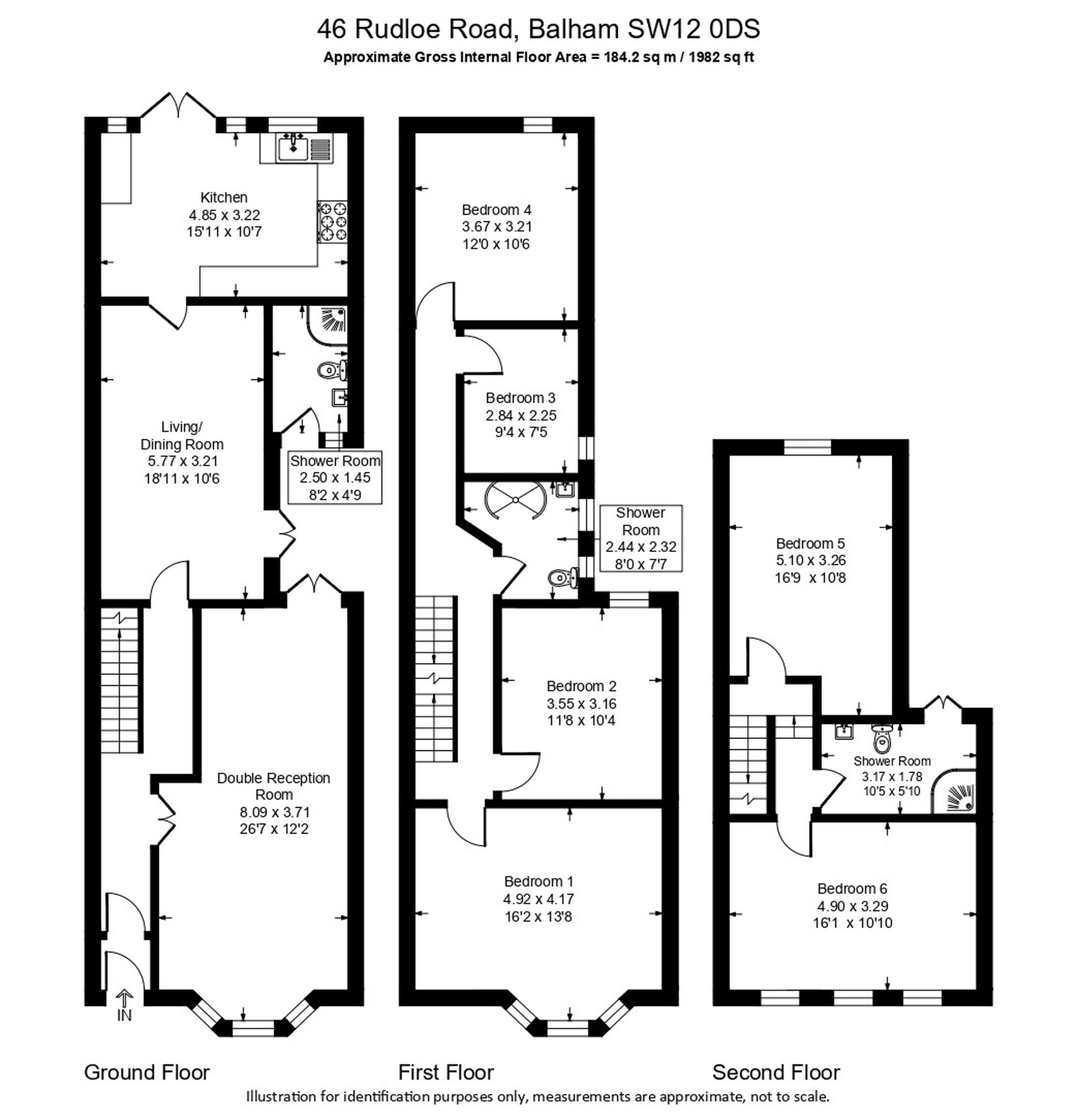 Rudloe Road, London floorplan