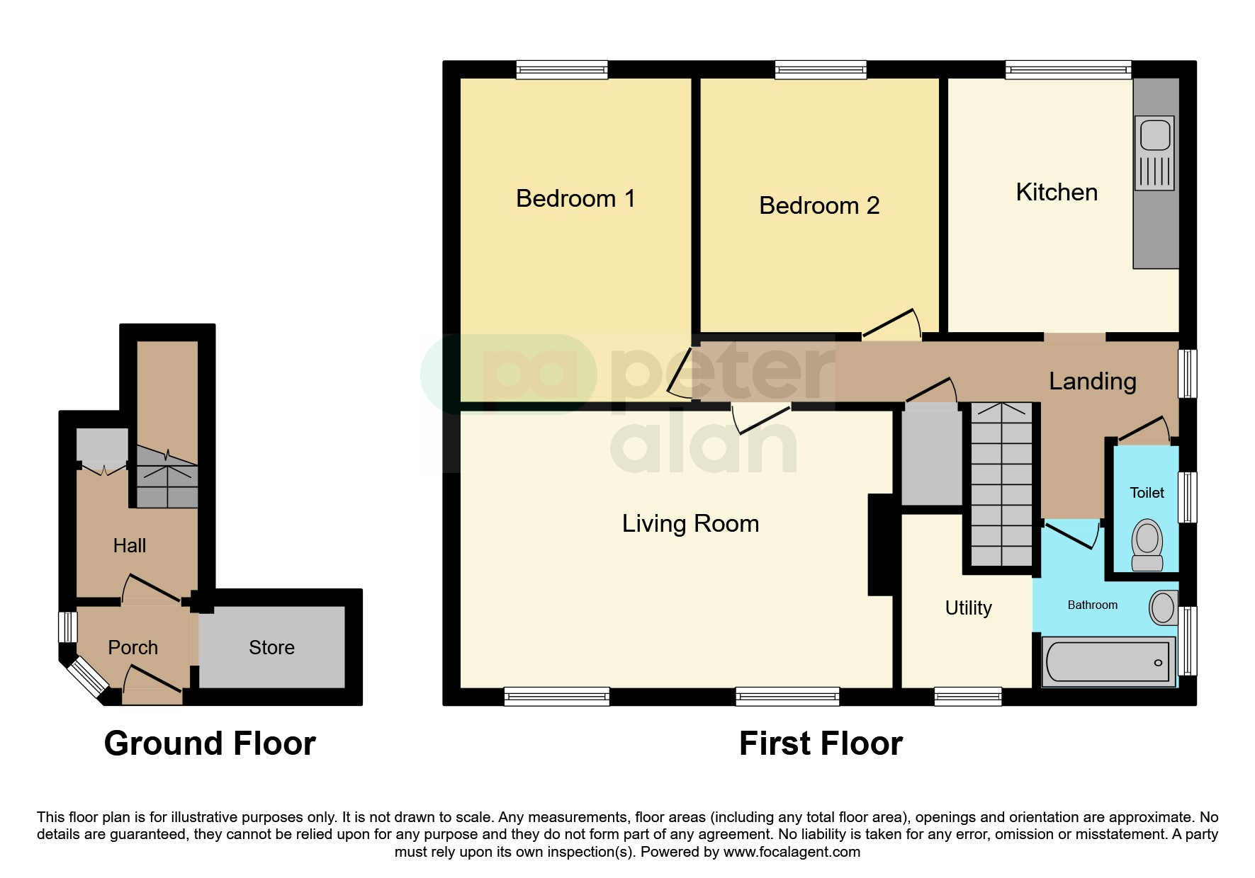 29, Trem Twyn Barlwm, Cwmbran floorplan