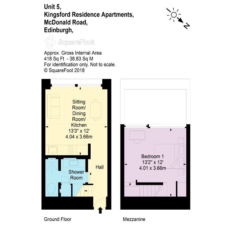 1 Bedrooms Flat to rent in Mcdonald Road, Broughton, Edinburgh EH7